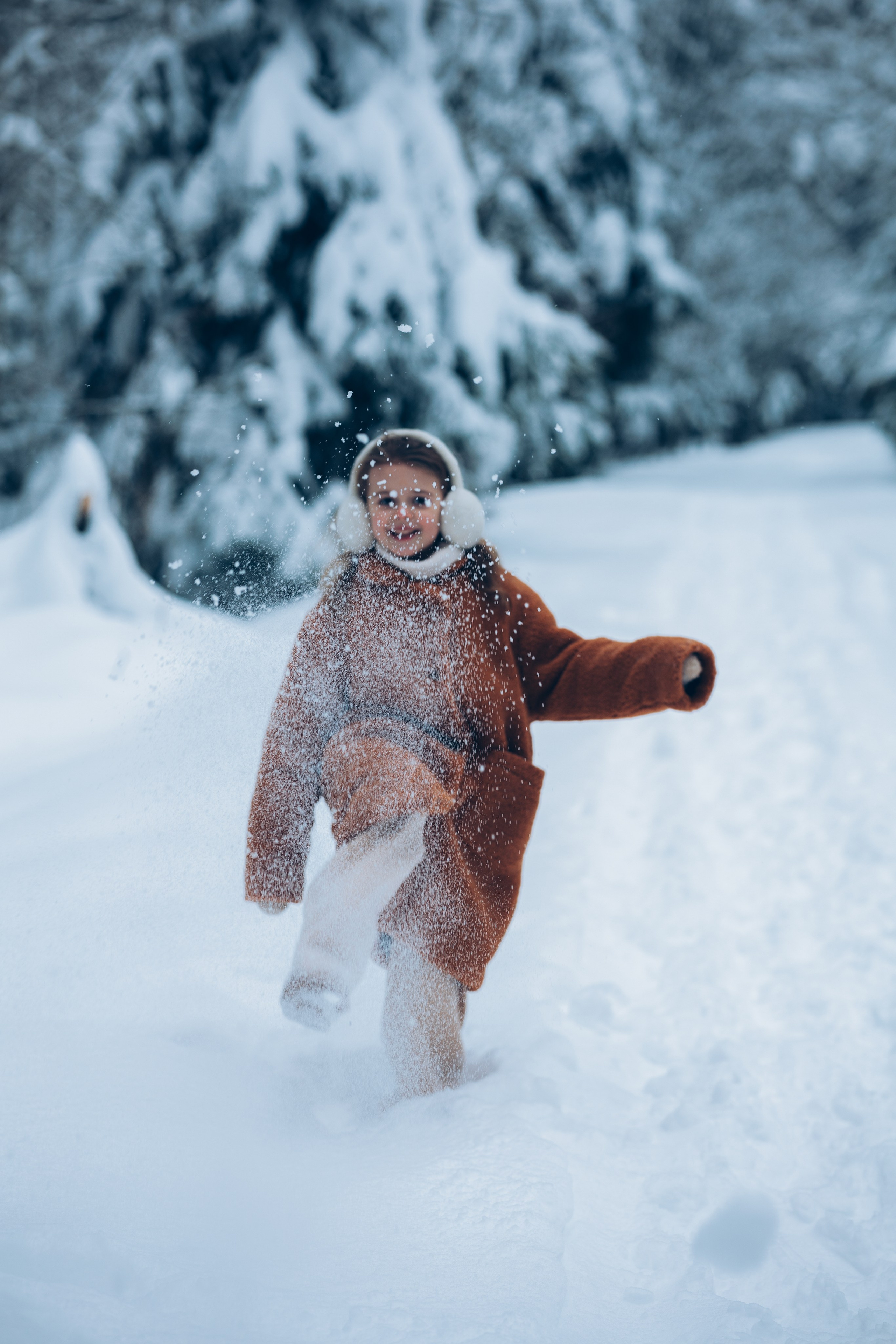 Снежные забавы. Фотограф Ирина Панина