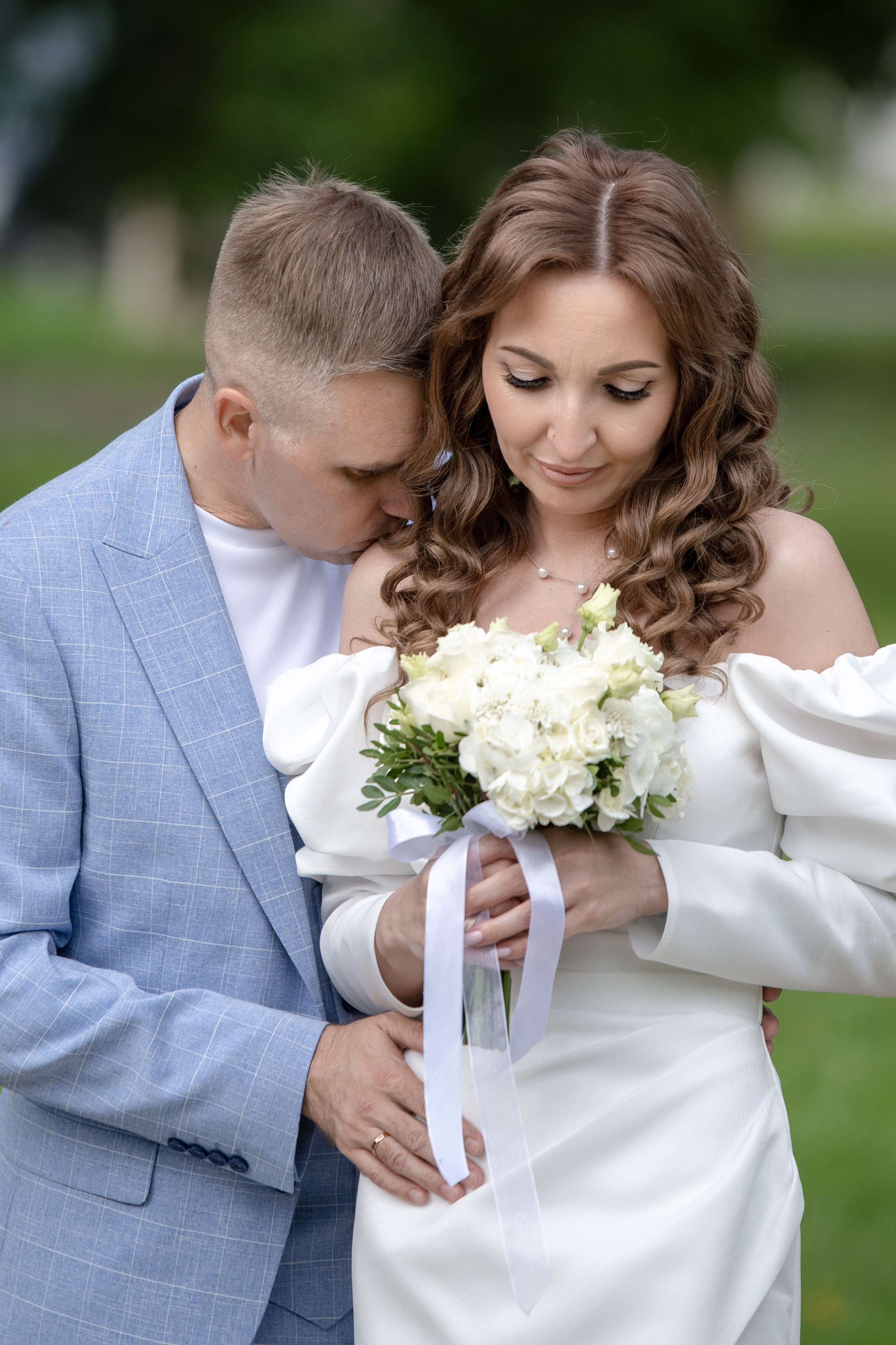 Свадебная съемка в Новоуральске. Фотограф в Новоуральске Анна Молодожен