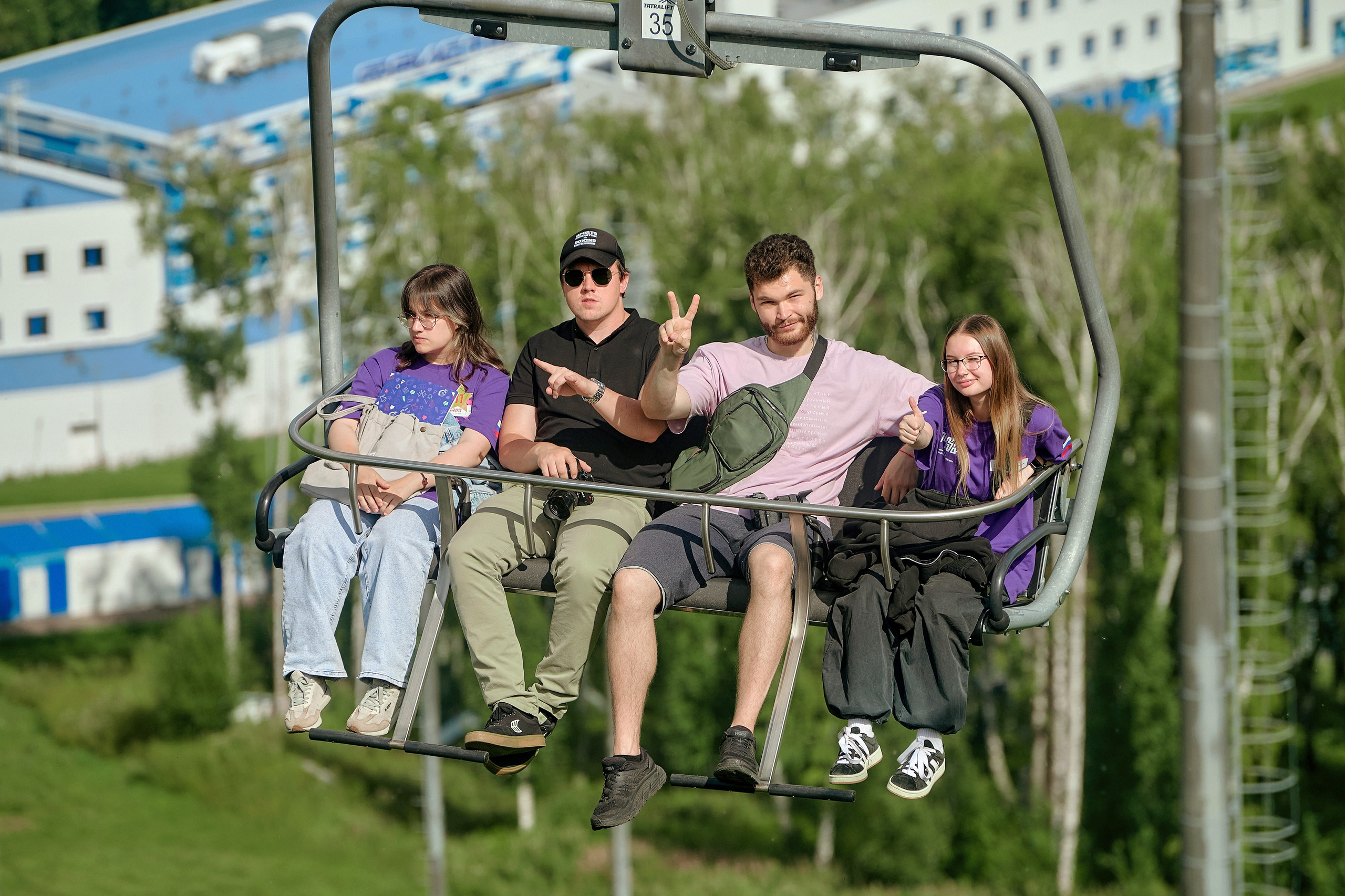 Большая перемена. Фотограф Яковлев Роман — Красноярск