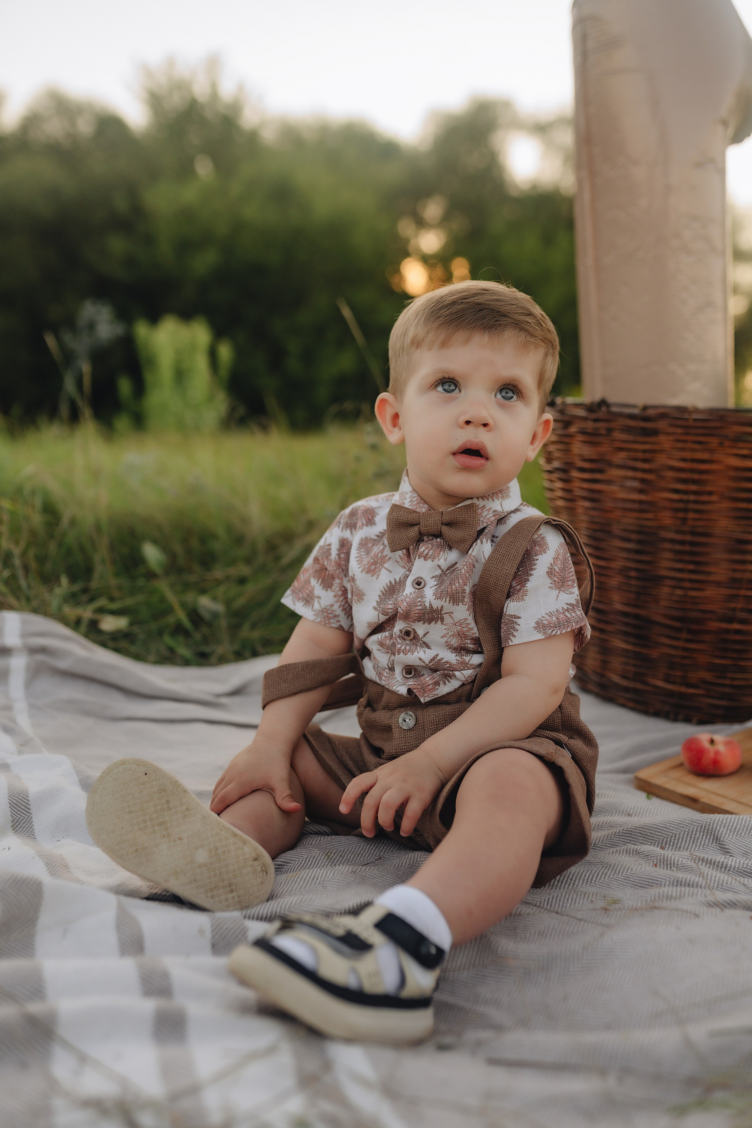 Светлана, Сергей и Женя | Семейная съемка на закате. Фотограф Карина Шмулёва. Воронеж и область