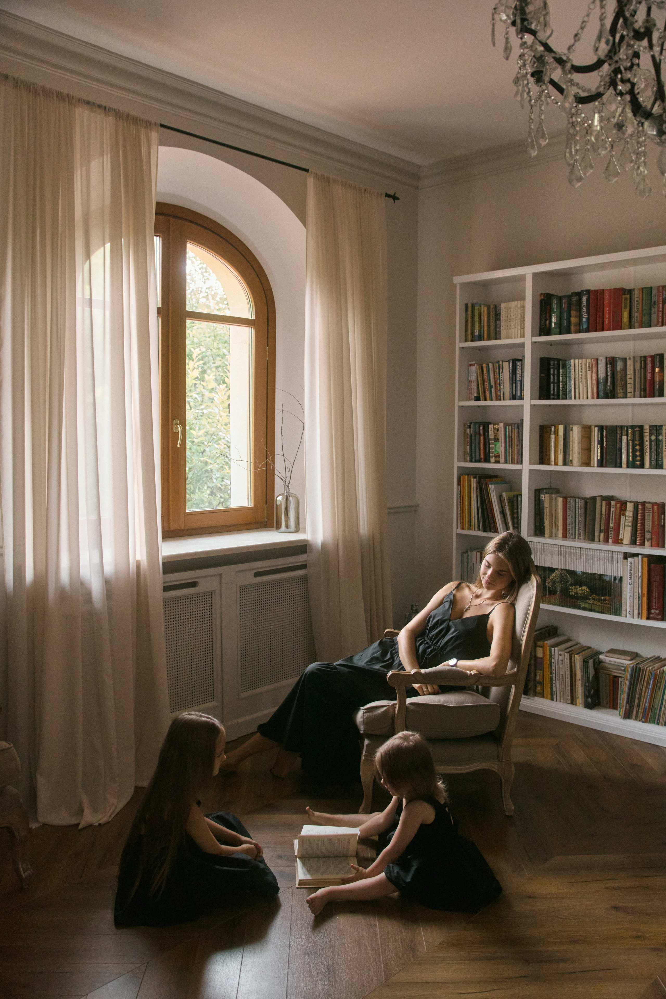 Даша + Ника + Кристина. Семейный и детский фотограф Юлия Шох