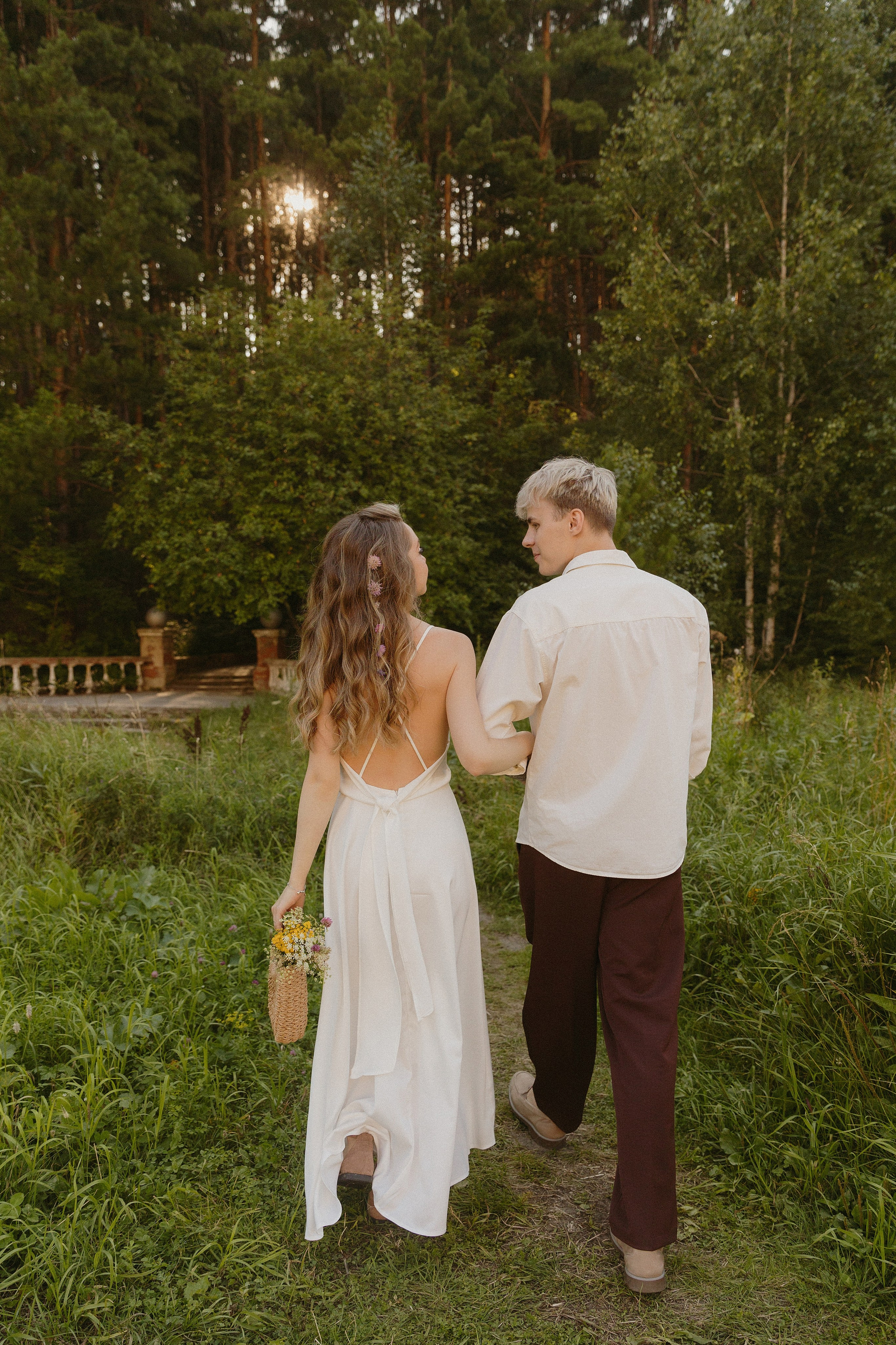 Виталий и Анастасия