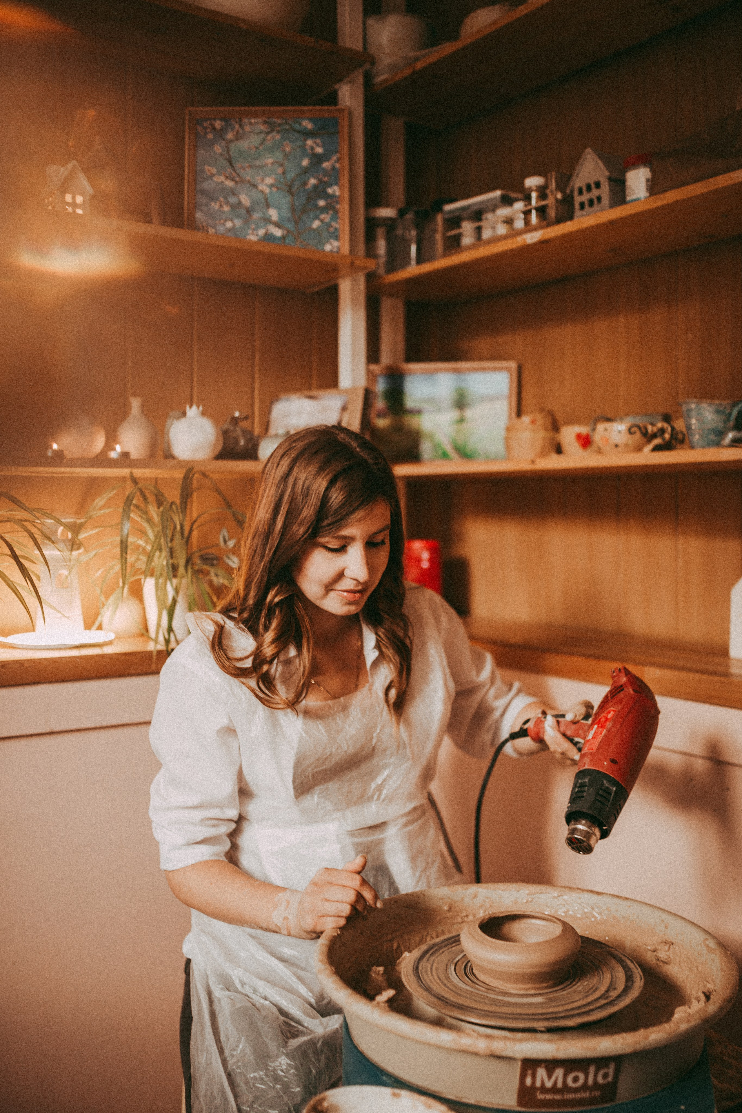 Лав стори в гончарной. Семейный и детский фотограф в Нижнем Новгороде Наумова Лидия