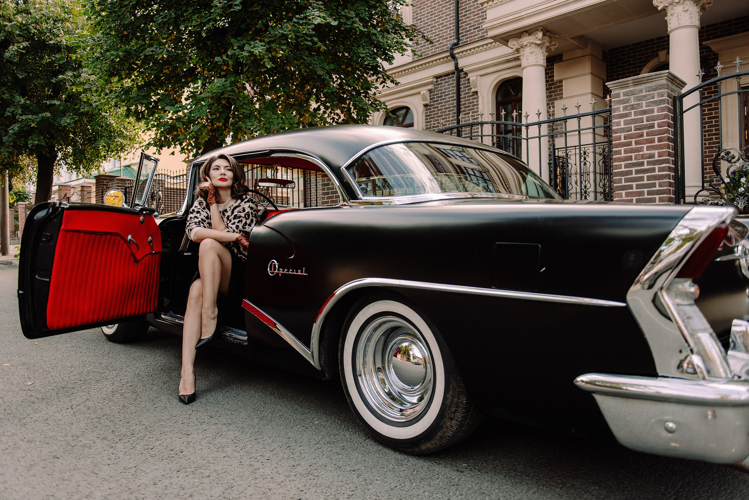 Олеся и Buick. Семейный и свадебный фотограф в Рязани Лиза Голованова