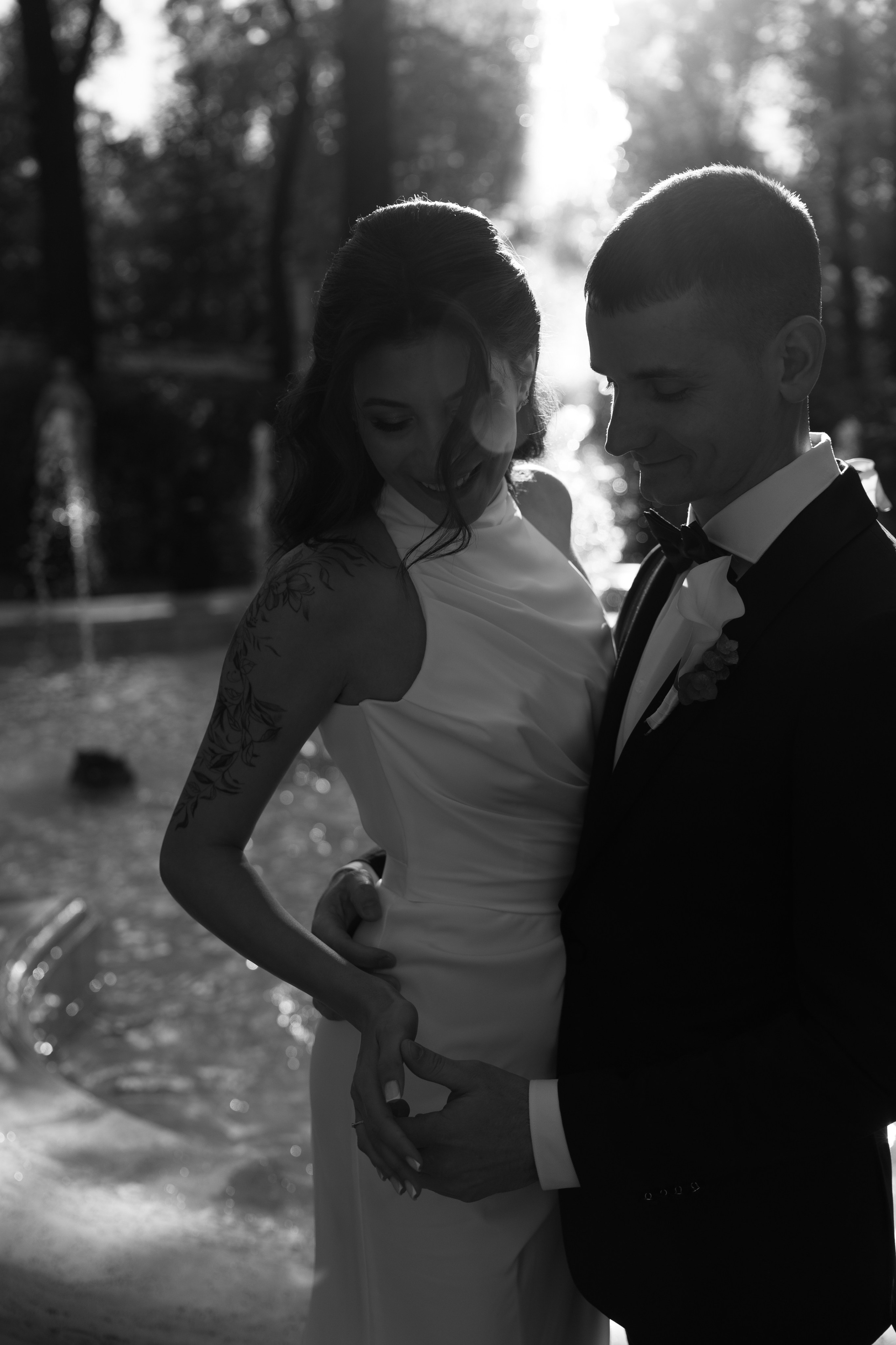 Александр и Сабрина. Свадебный фотограф в Санкт — Петербурге и Ленинградской о