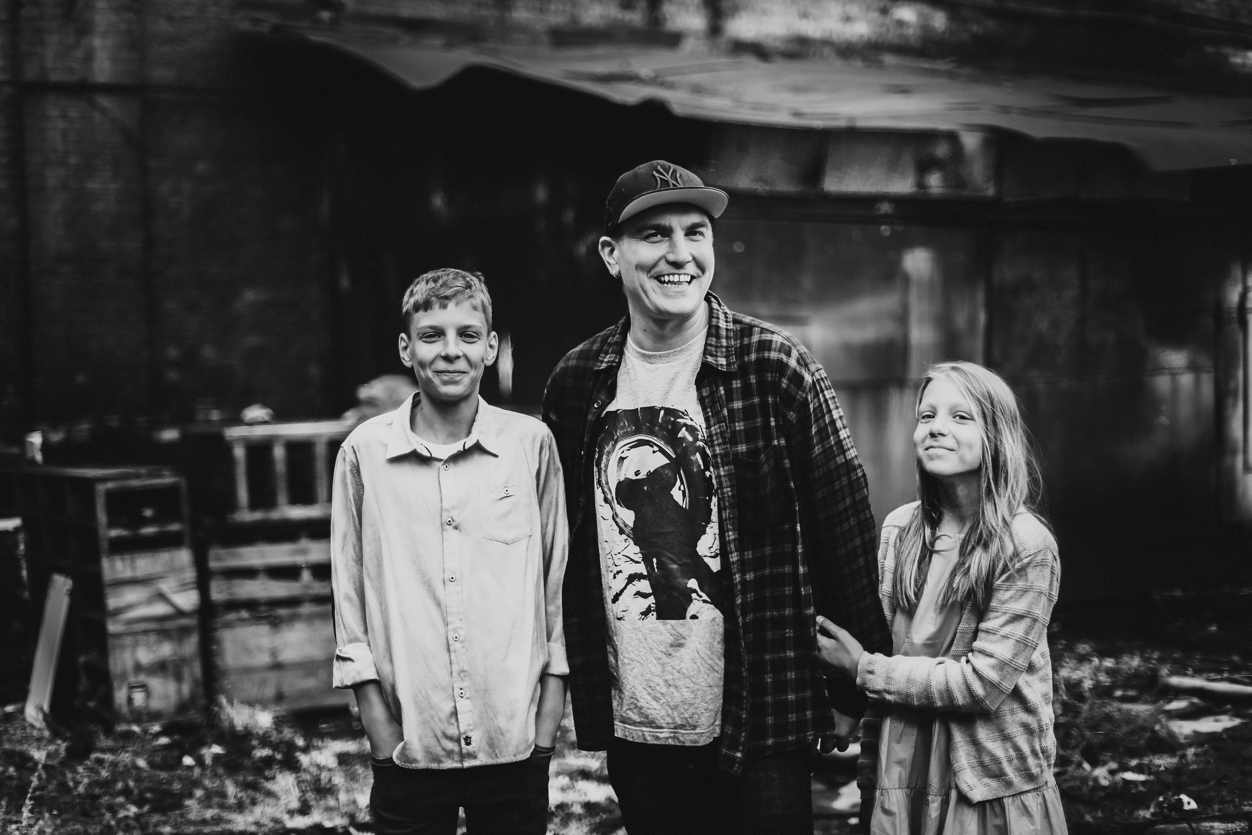 Оксана и семья). Детский, свадебный и семейный фотограф Юлия Курбатова, Санкт-Петербург