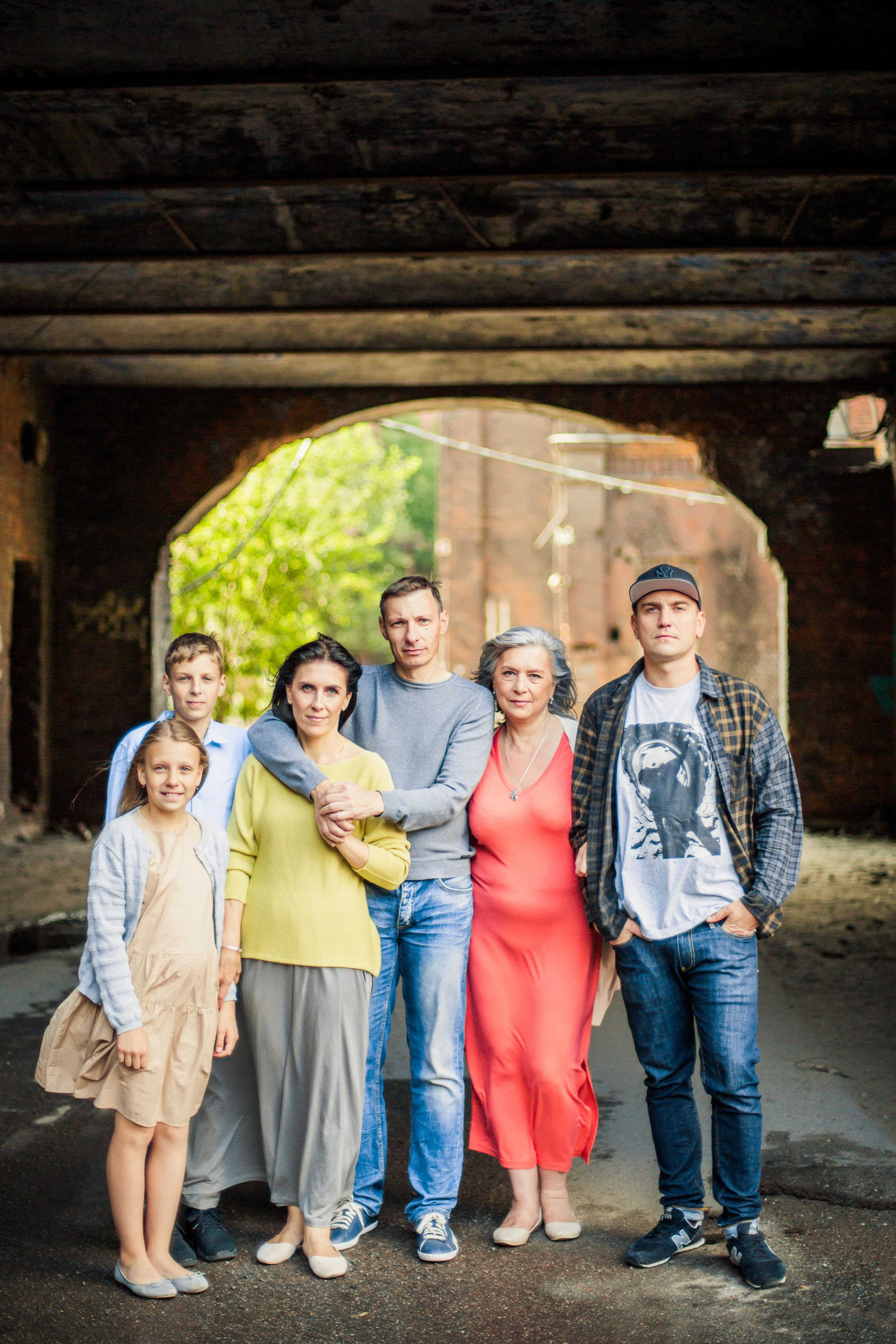 Оксана и семья). Детский, свадебный и семейный фотограф Юлия Курбатова, Санкт-Петербург