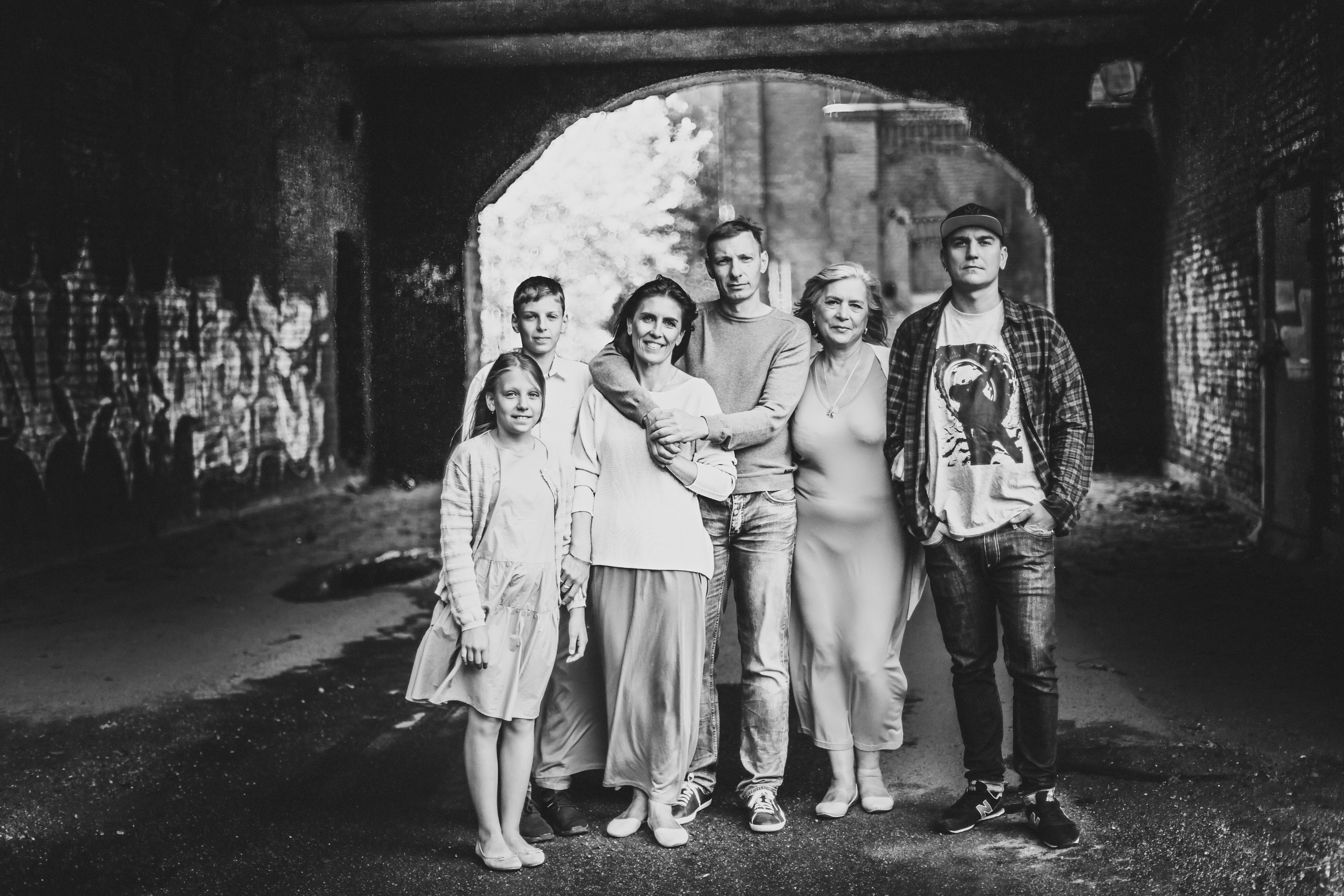 Оксана и семья). Детский, свадебный и семейный фотограф Юлия Курбатова, Санкт-Петербург