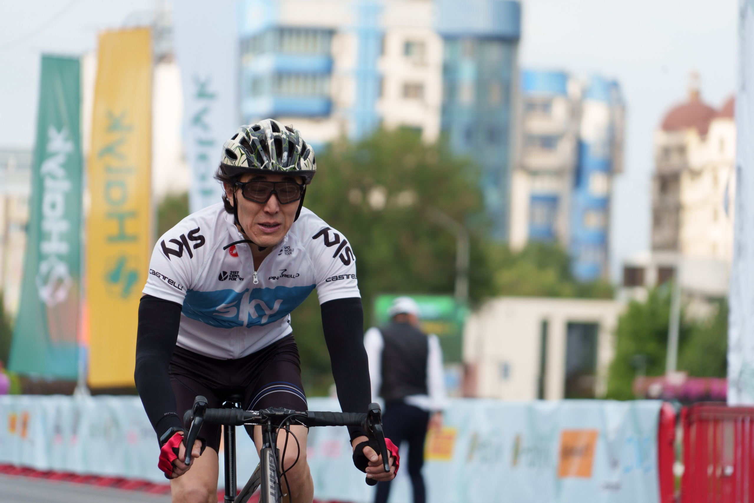 Grand Fondo World Championship. Профессиональная съемка в Алматы