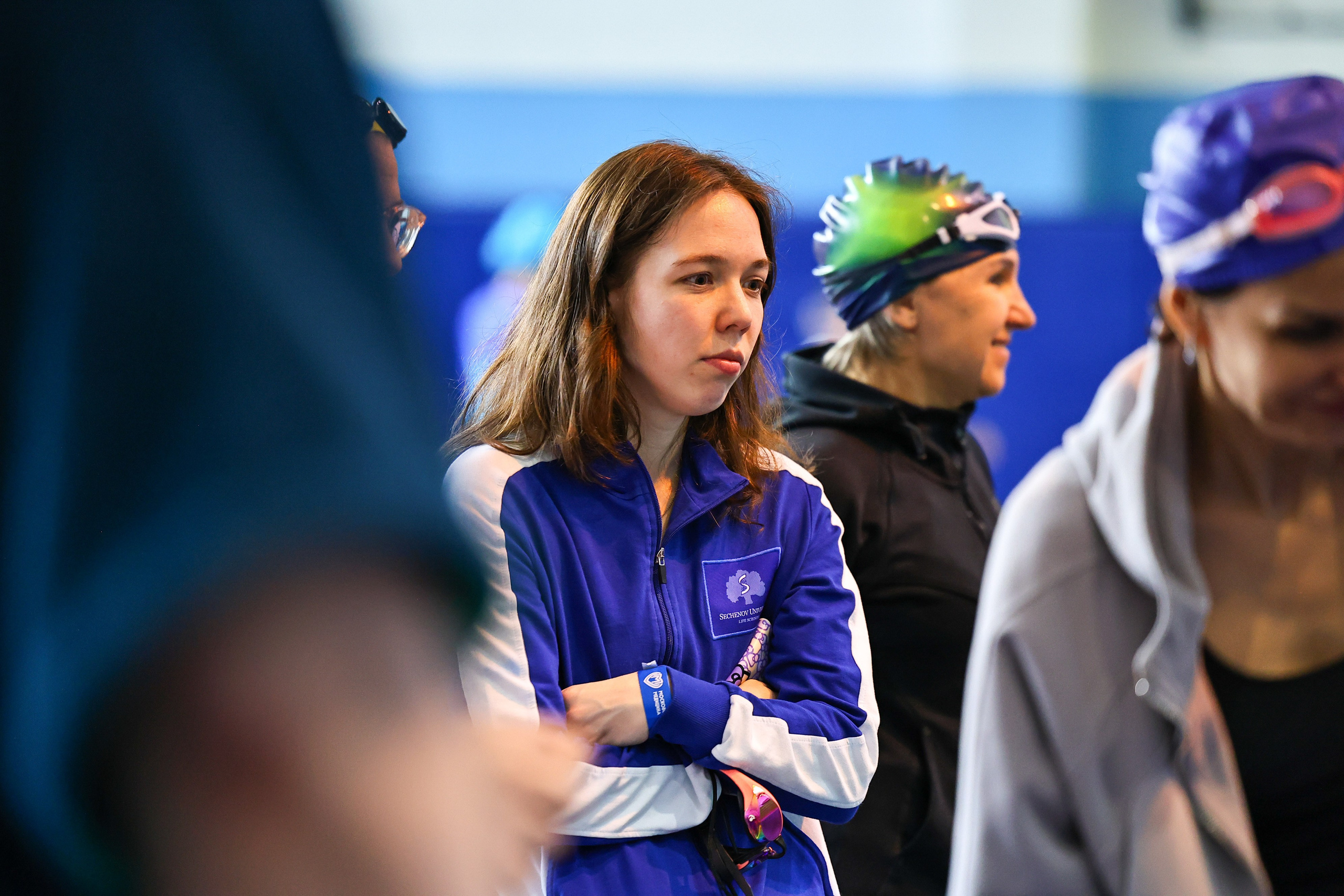 ДЗМ Плавание 2026. Фототерапевт Ева Бунеева