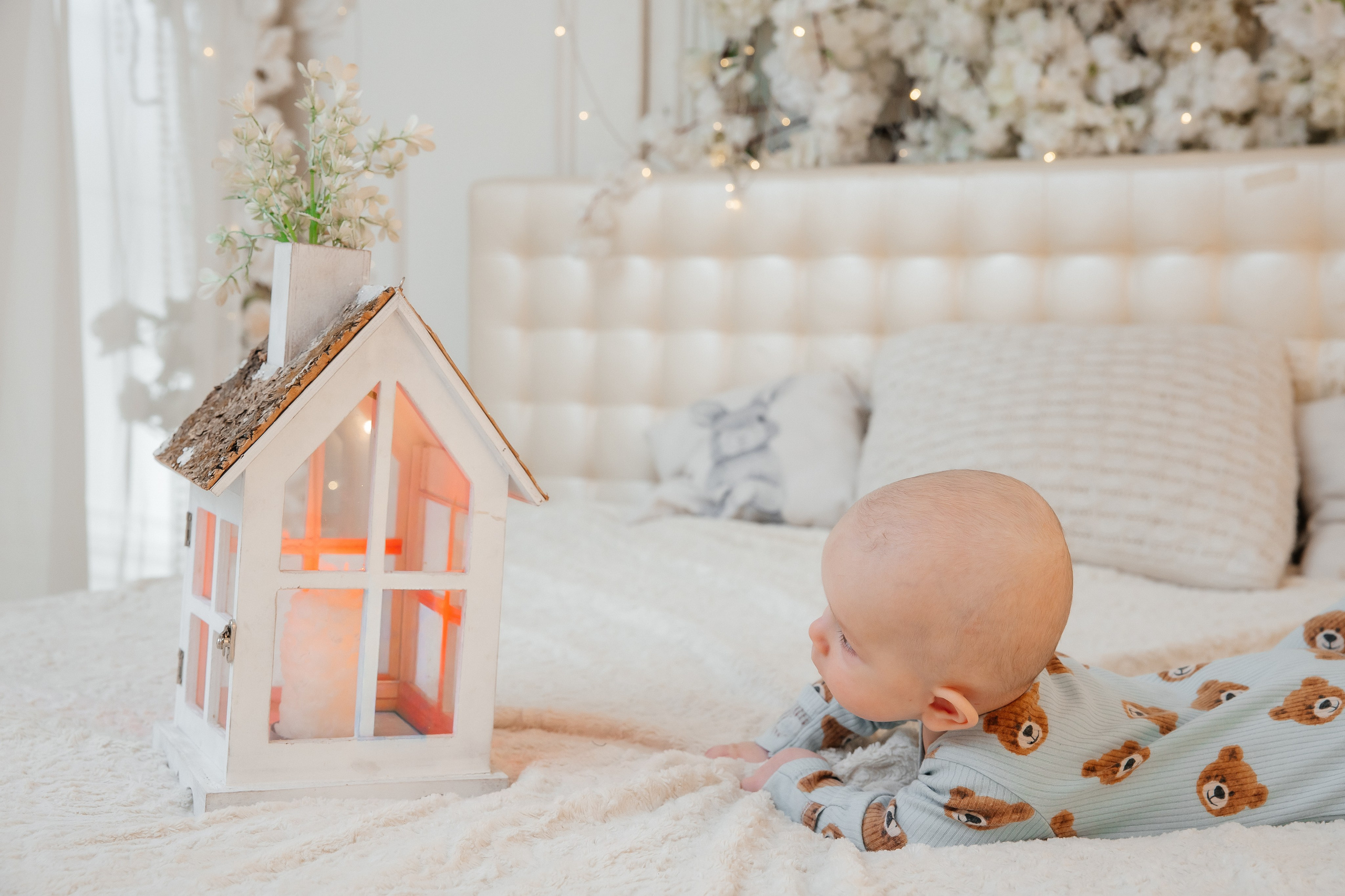 Семейная фотосессия: Первый Новый год. Свадебный и семейный фотограф в Москве Красинская Мария