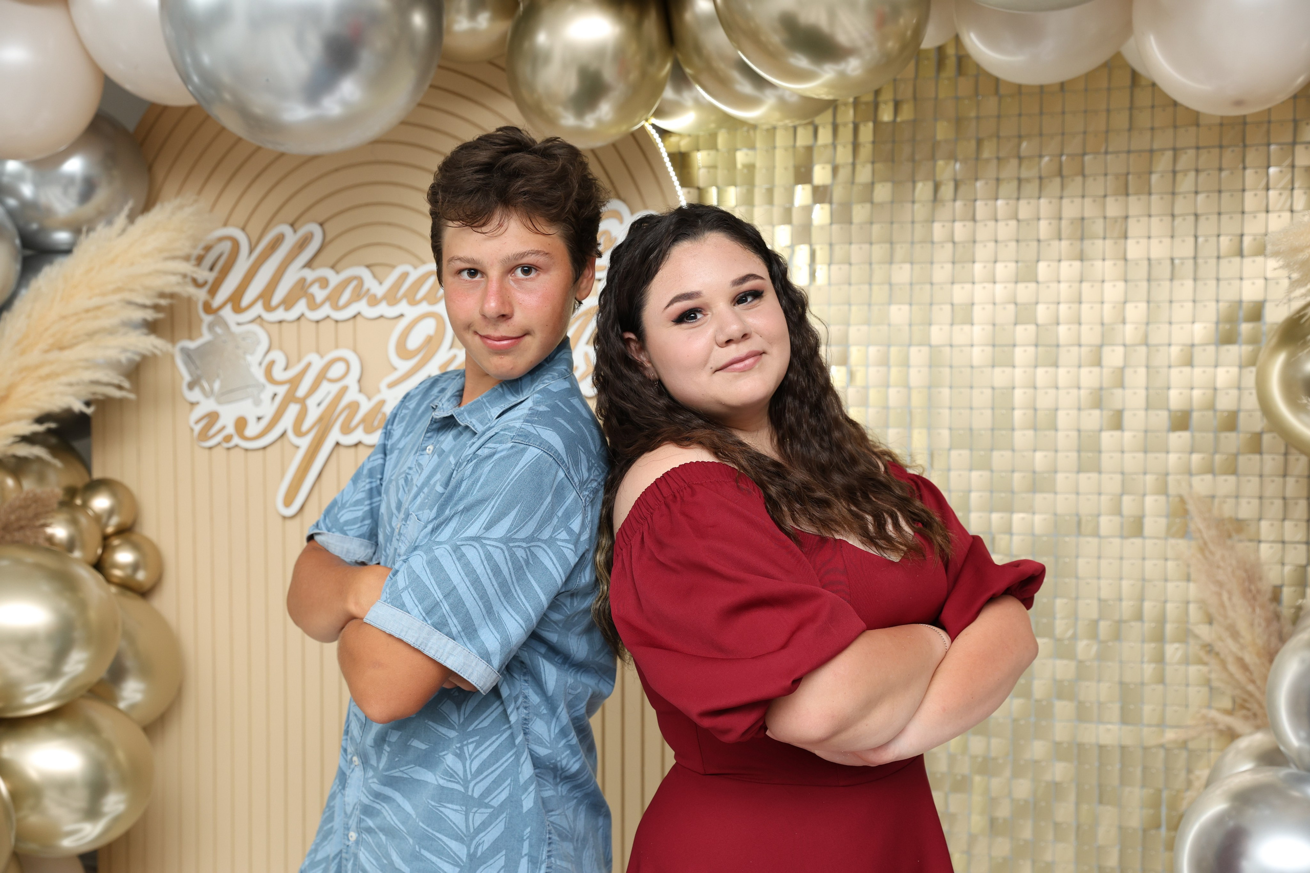 Выпускной 9 класс. Фотограф Любава Колесник. Выпускные альбомы в Крымском районе