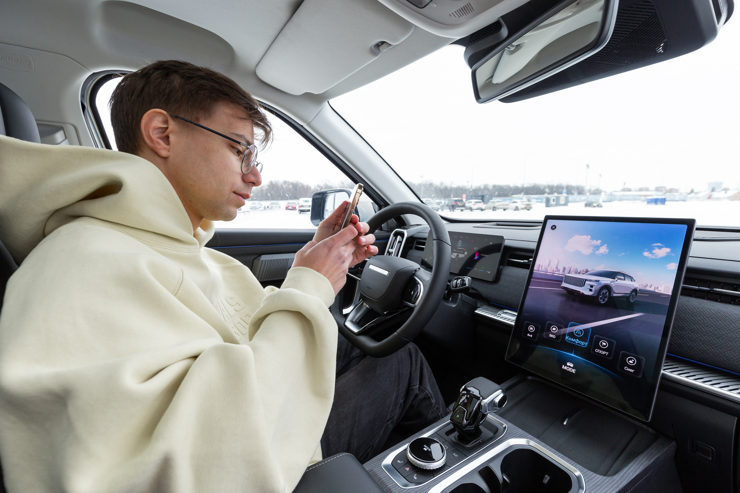 Jaecoo J7 4.0. Фотограф в Самаре / Олеся Широнина