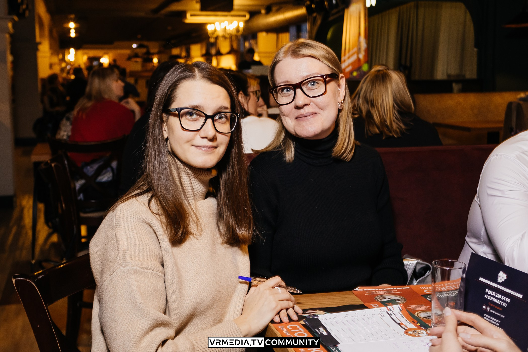 Эйнштейн Party в ресторане «Мюнхен»