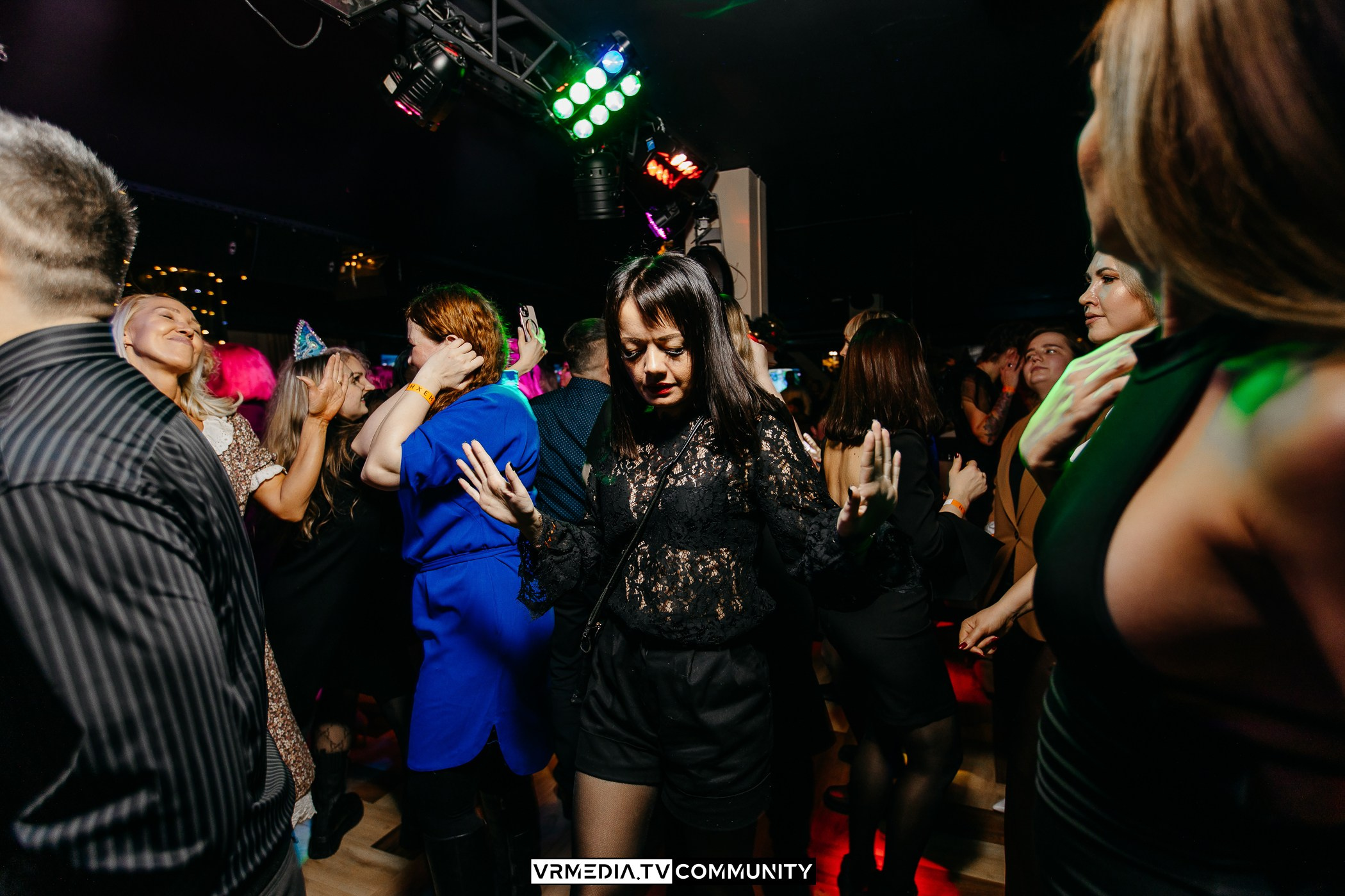 Новогодний вечер в ресторане «Мюнхен»