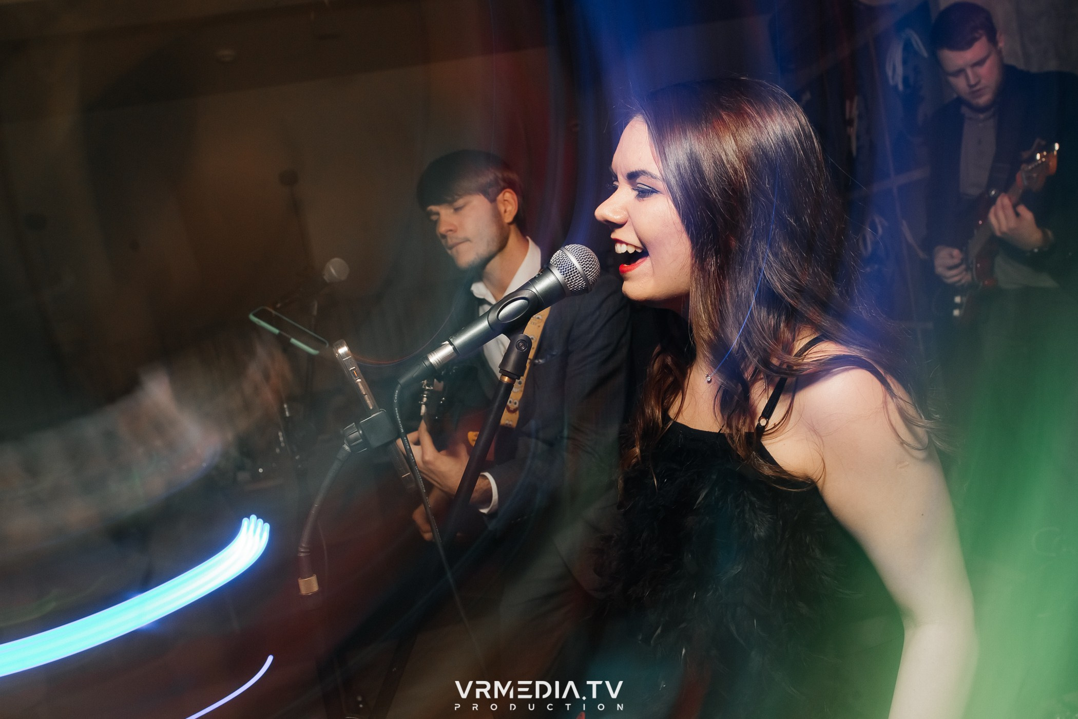 Открытие караоке-зала в «Империи»