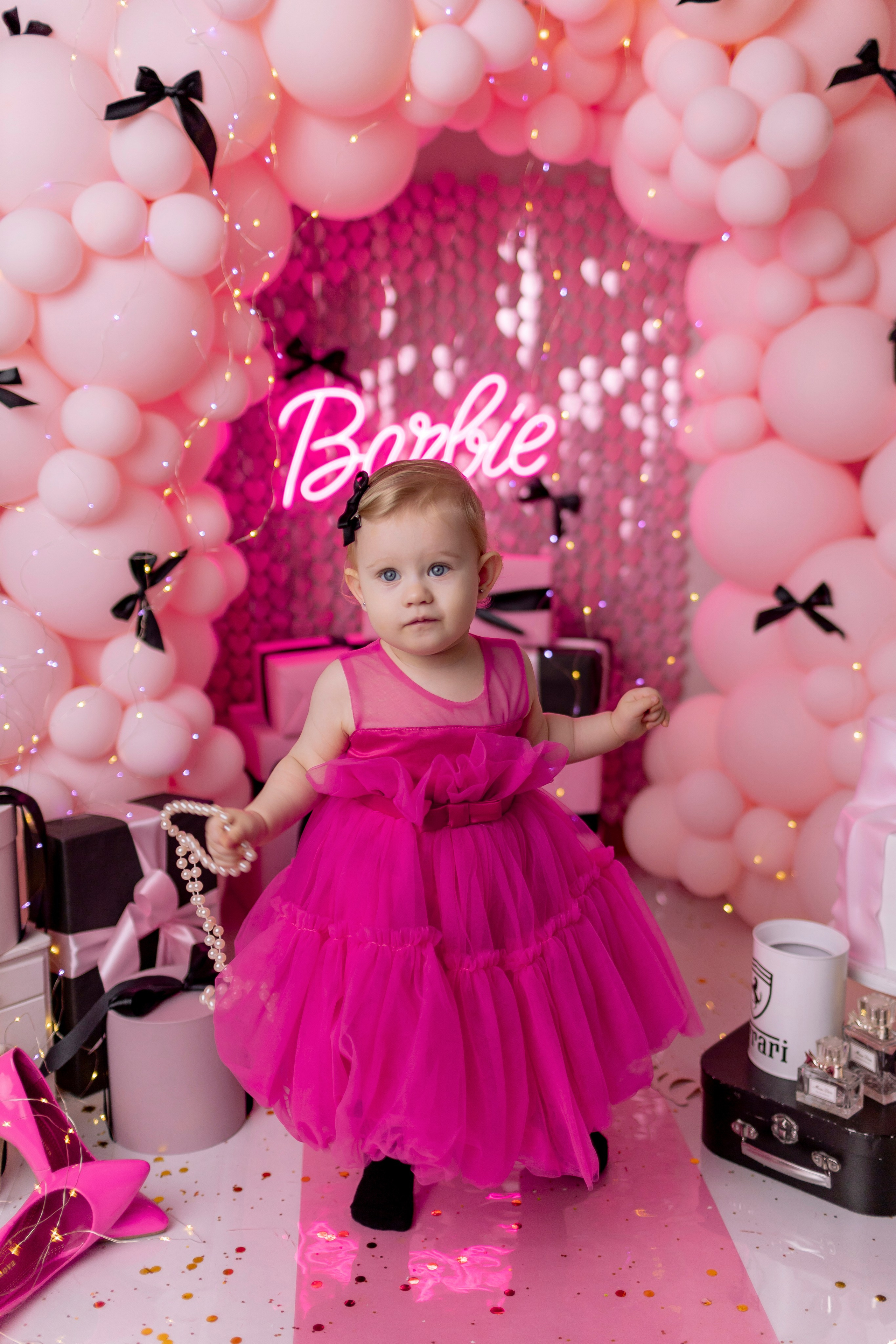 Фотодень БАРБИ. Семейный фотограф в Сургуте Тимершина Мария