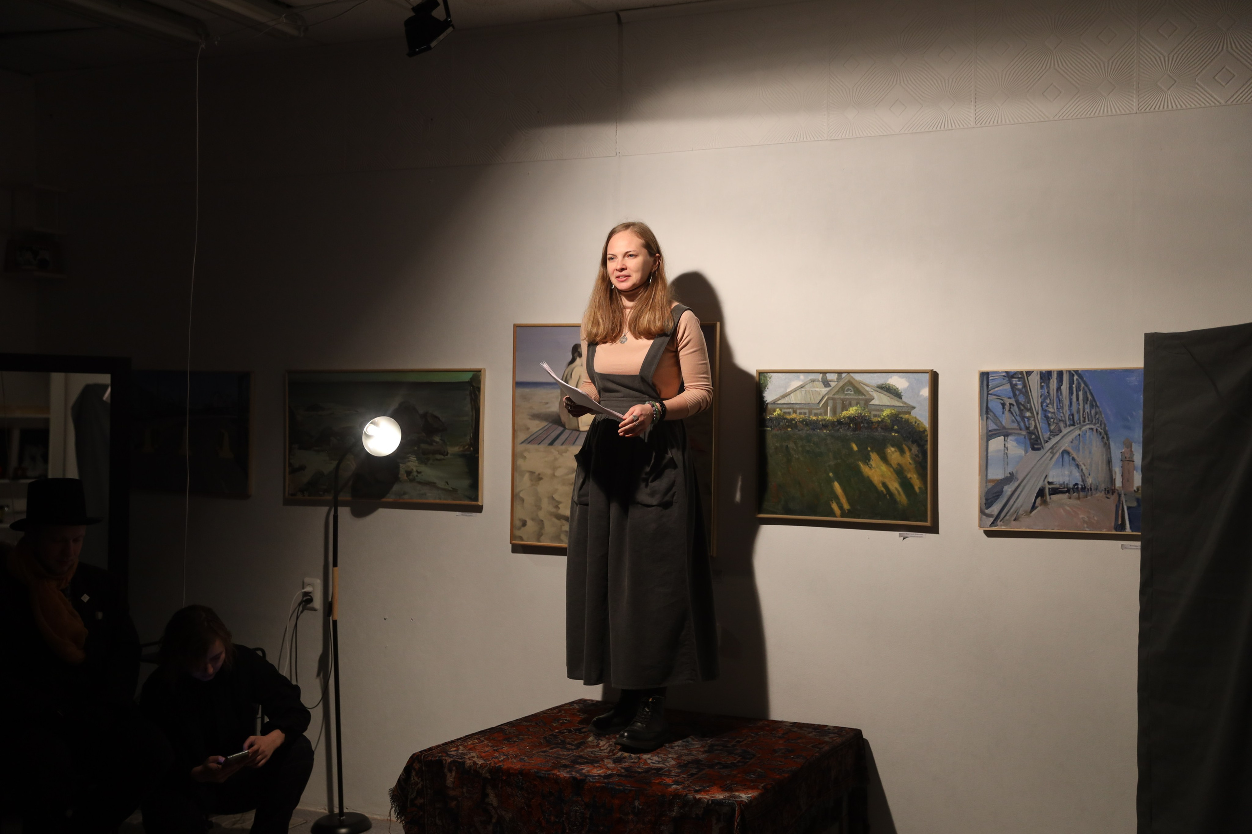 Поэтический вечер. Творческое пространство в Санкт-Петербурге