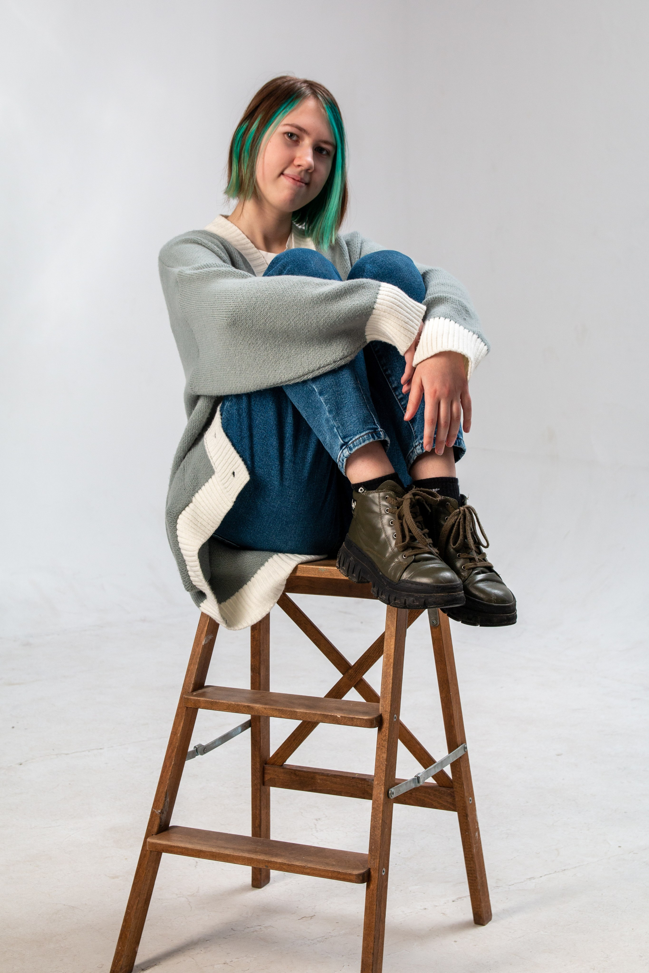 Студийные портреты. Ваш фотограф Северск | Томск