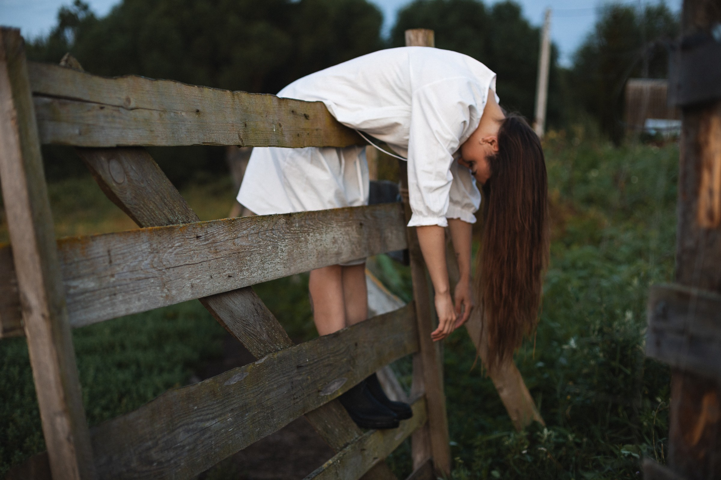 На рассвете. Портретный и семейный фотограф Владимир