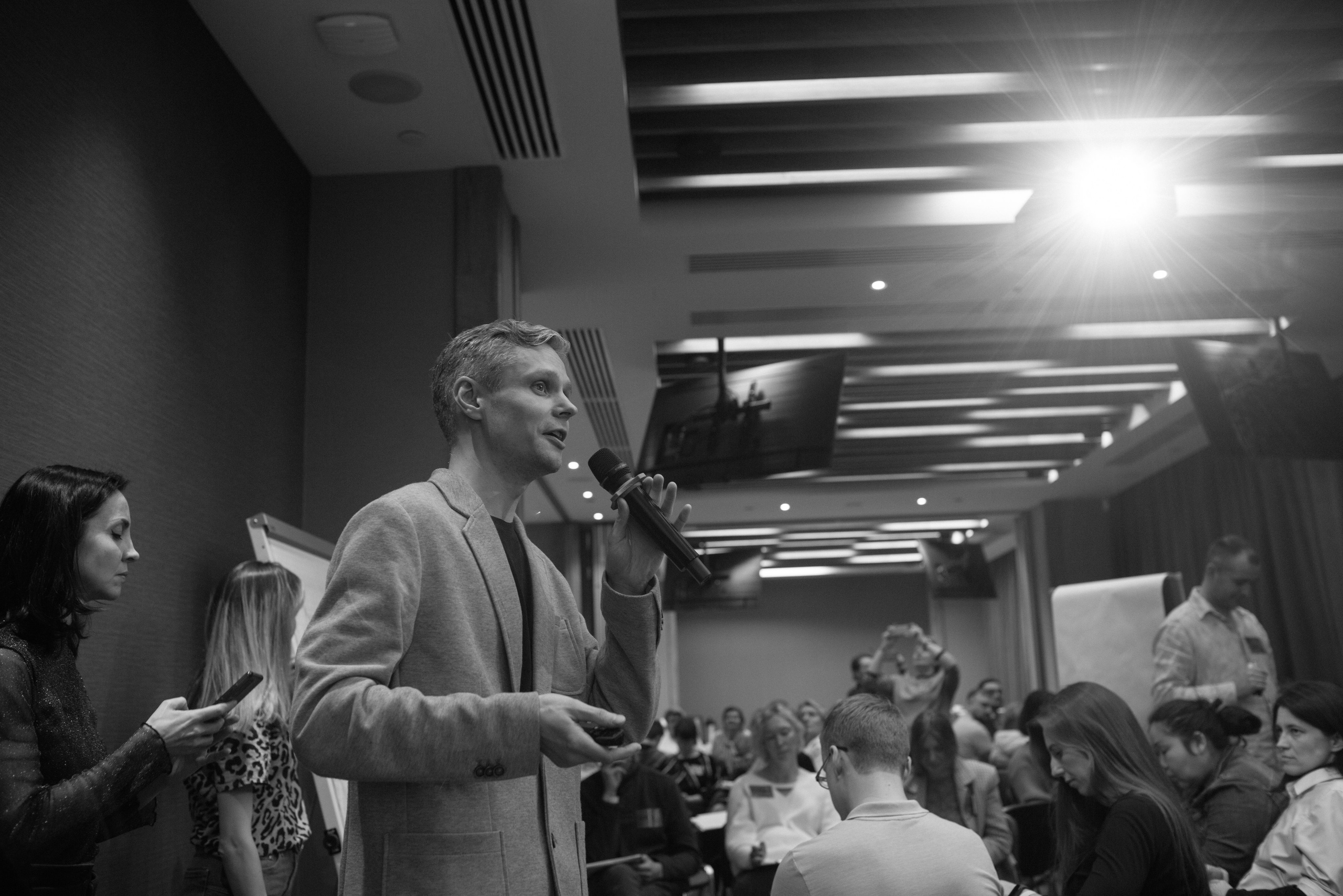 Деловые мероприятия. Фотограф Алексей Байков: репортажная, деловая и интерьерная фотосъёмка