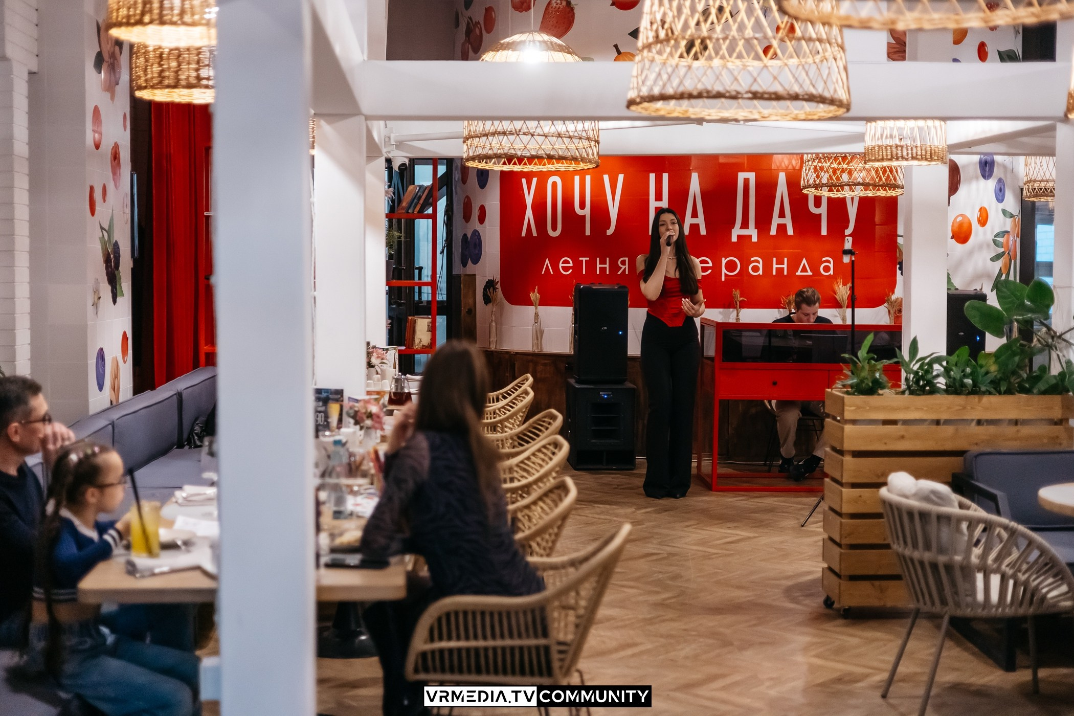 Вечер в ресторане «Volna»