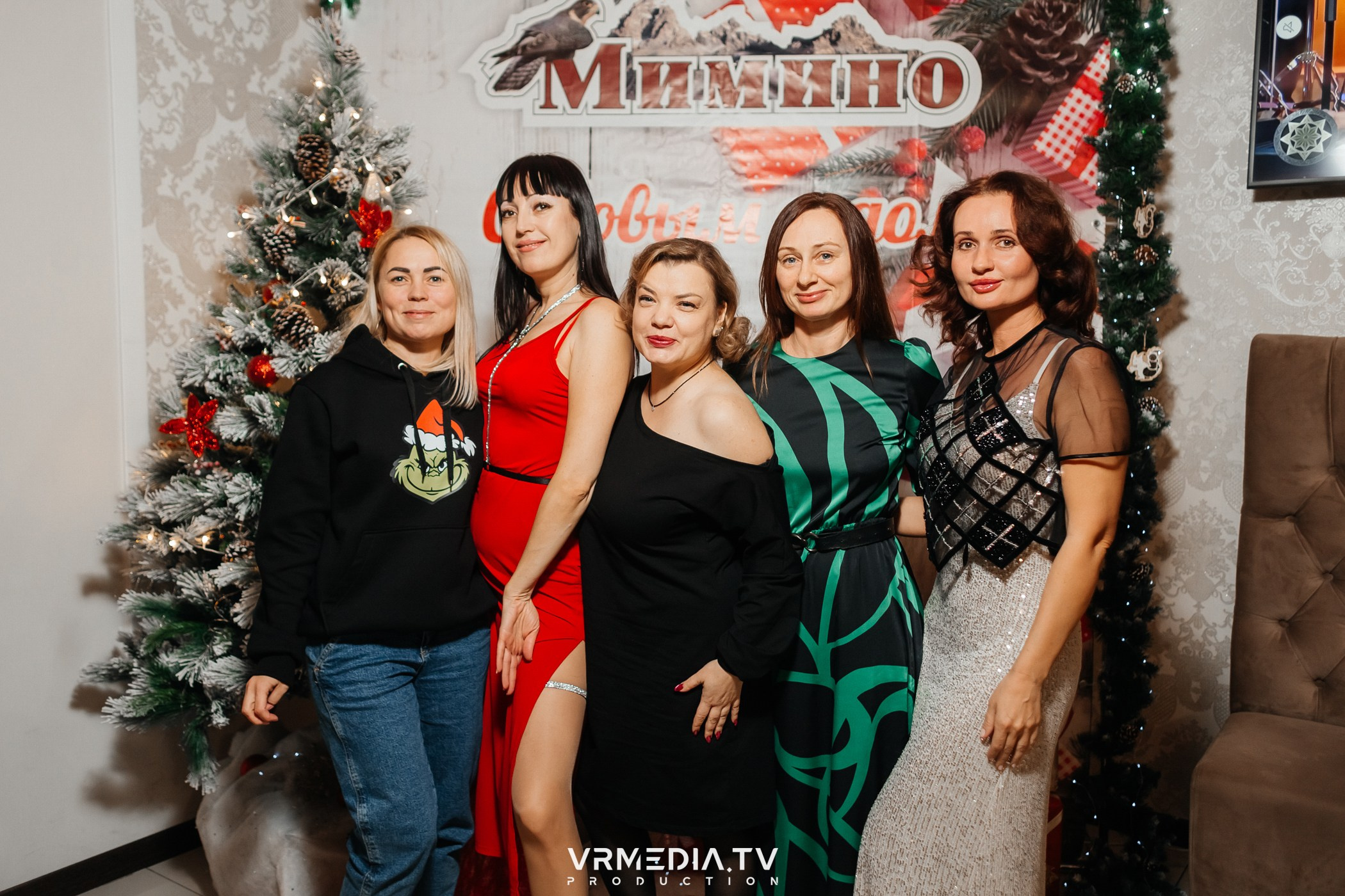 Новогодний вечер в ресторане «Мимино»