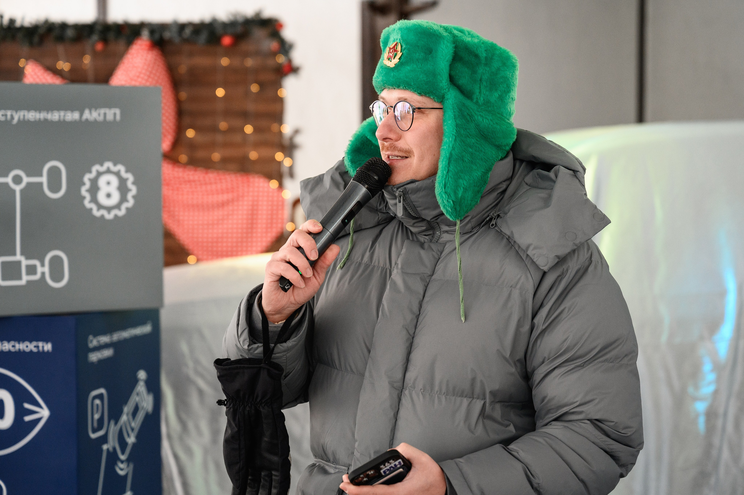 Презентация Cherry Tiggo 9 x Ильдорф. Фотограф Захваткин Роман