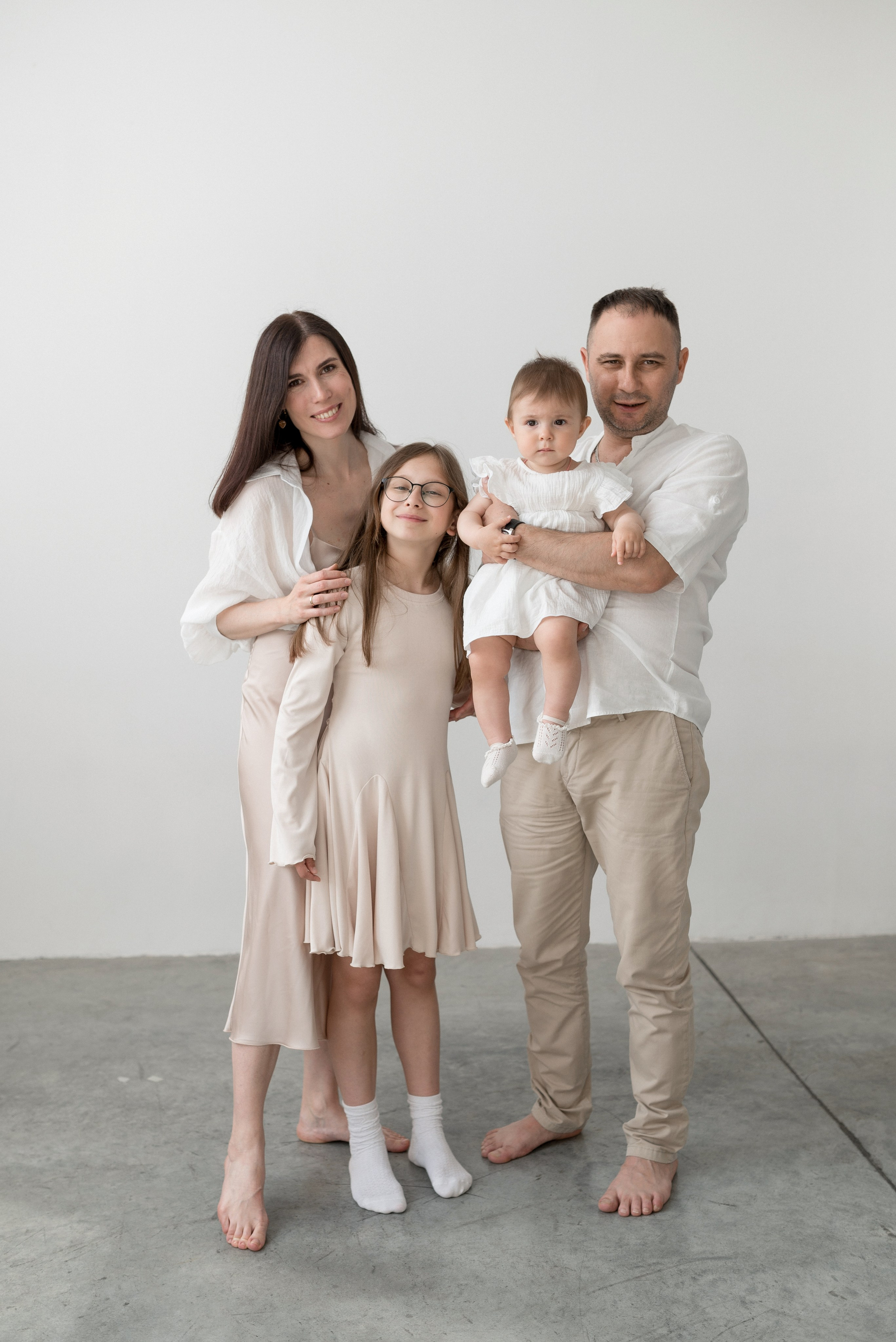 Леша Лиза Саша Даша. Семейный фотограф Ирина Сгибнева