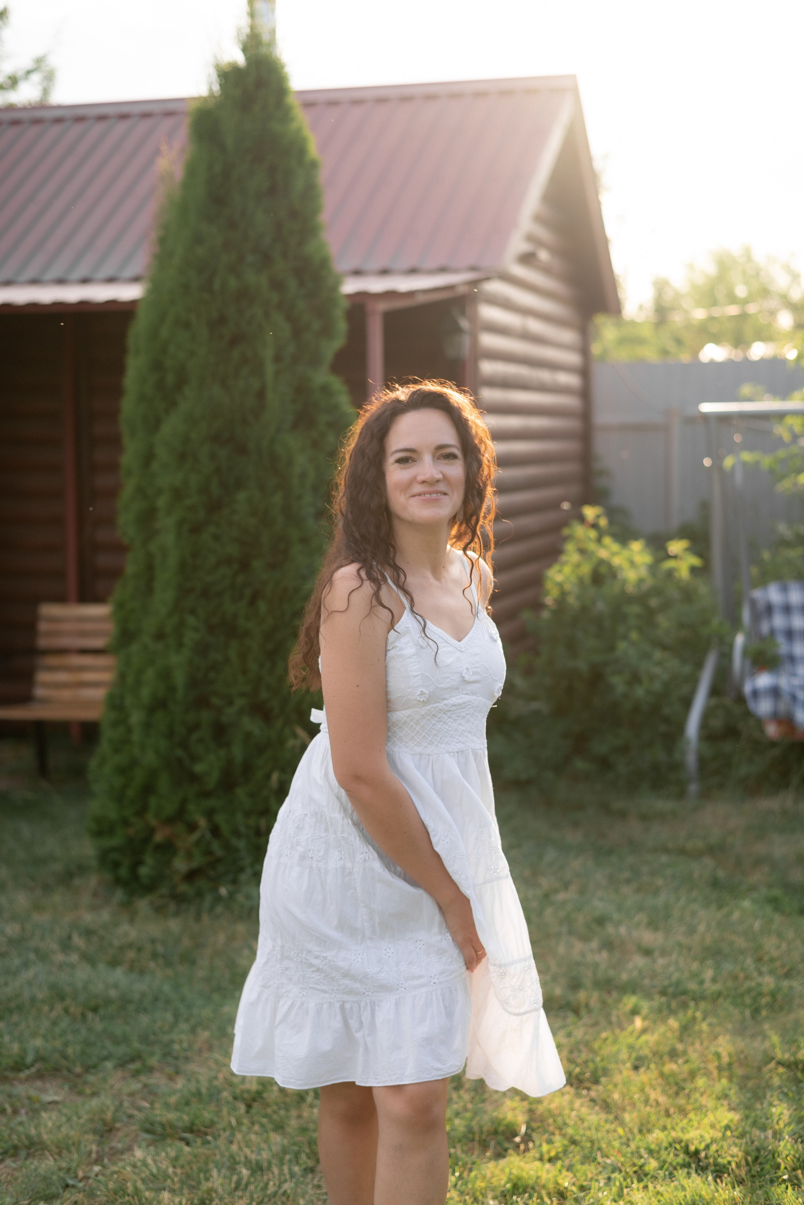 Дача. Семейный фотограф Ирина Сгибнева