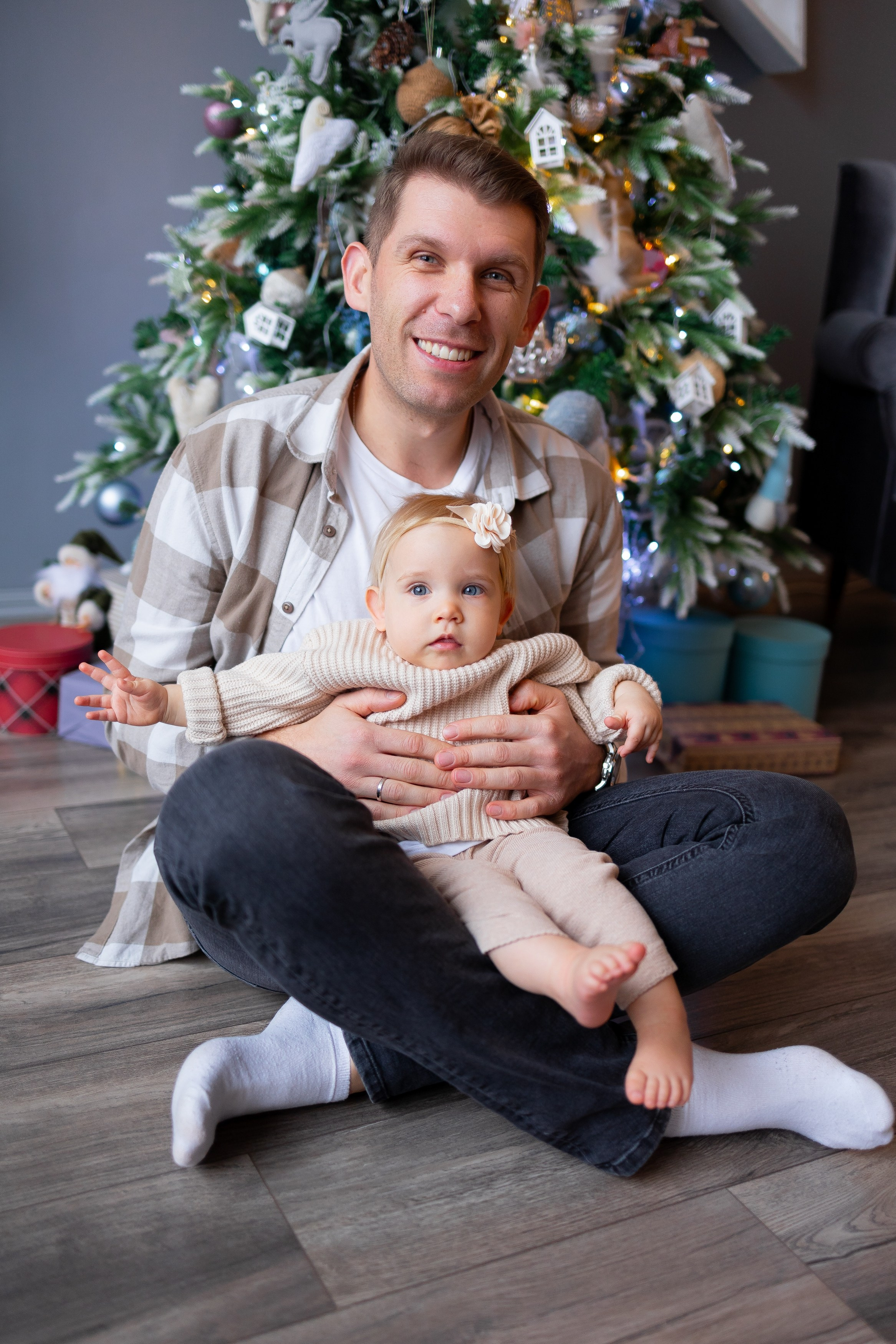 Семейная в фотостудии 10.11.24. Свадебный и контент фотограф в Нижнем Новгороде Владимир Пресняков