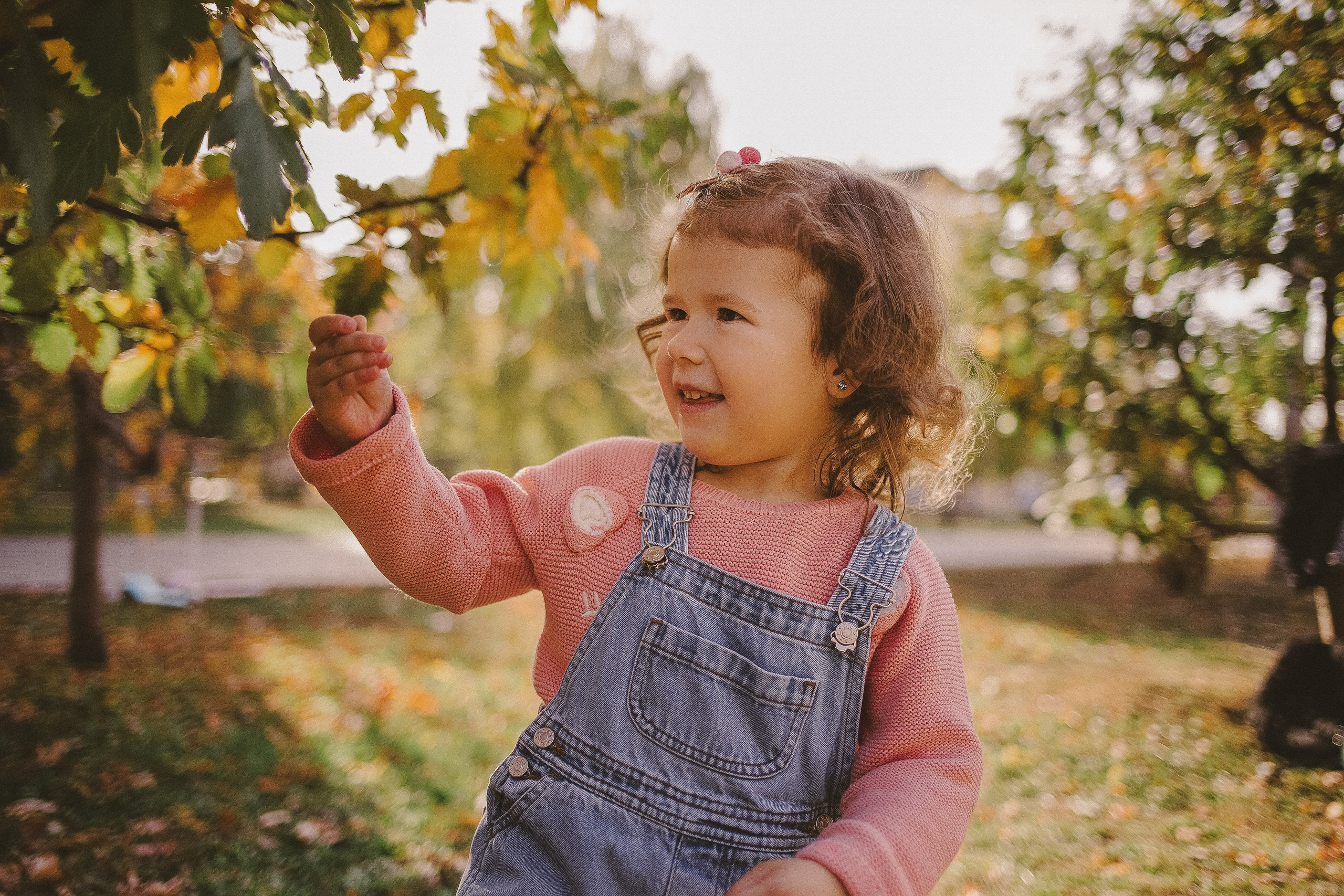 Зарина, Олег и дочки. Семейный фотограф в Самаре