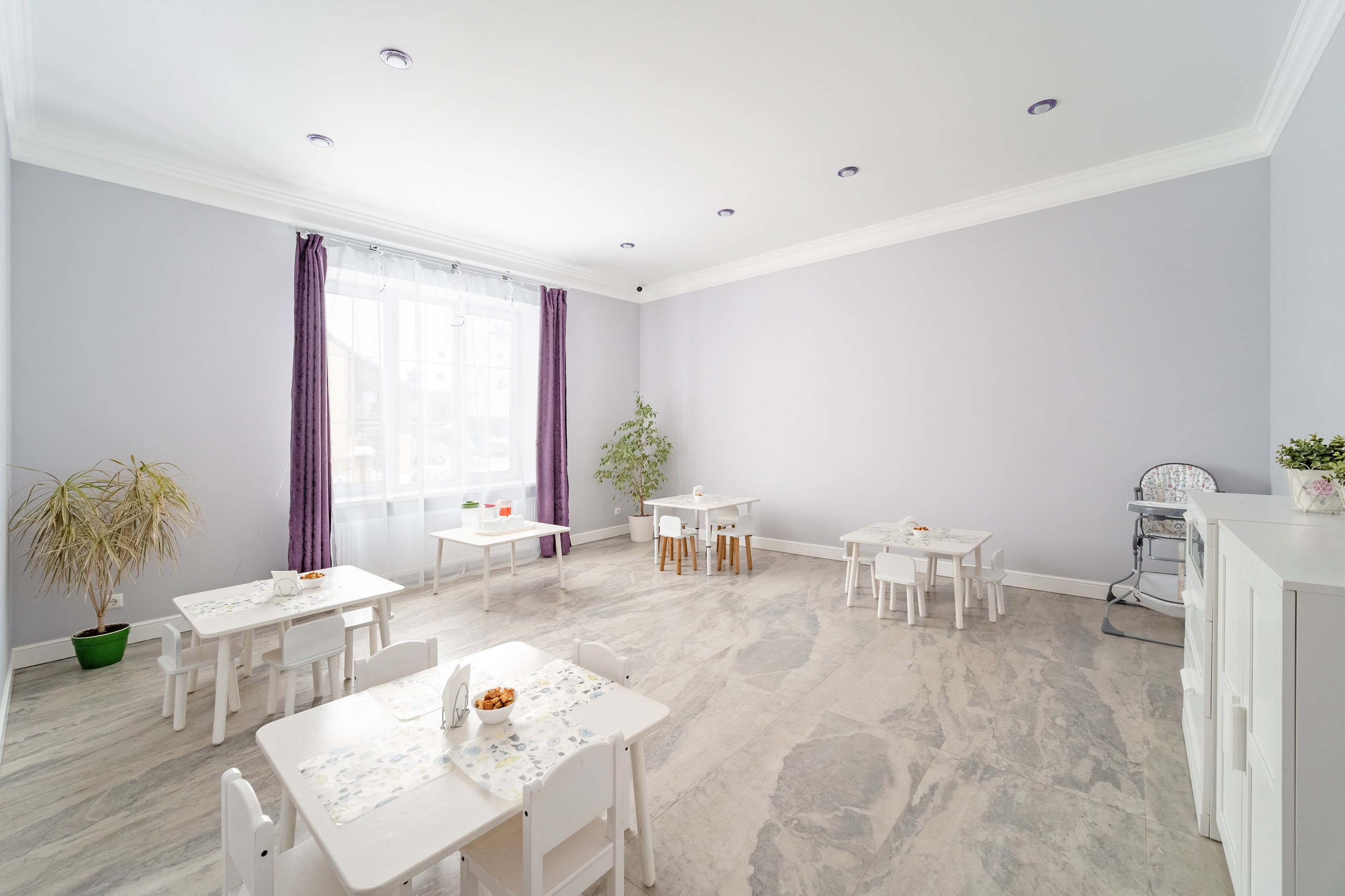 Интерьерная фотосъемка детского сада. Интерьерный и архитектурный фотограф в Москве Панова Ольга