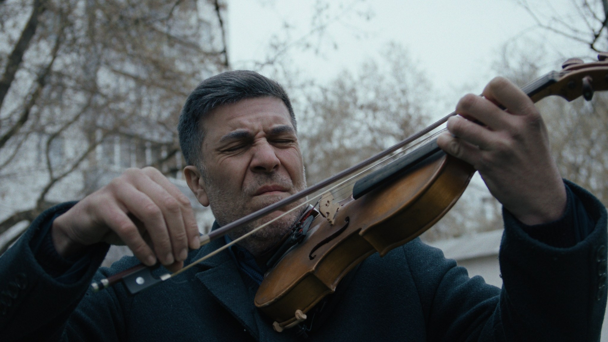 Пока звучит скрипка (short film). Colorist Ivan Serzhanov