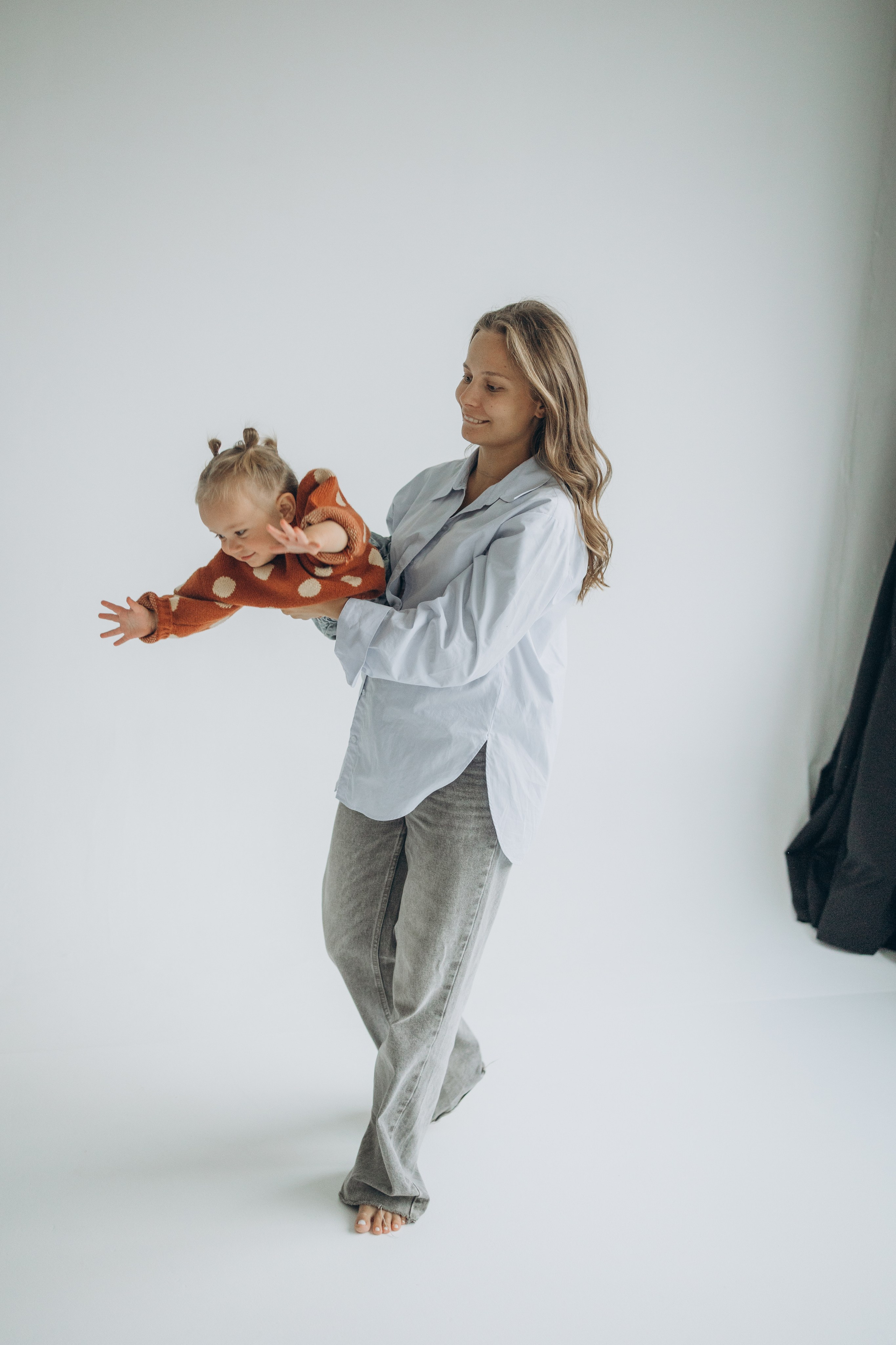 Анна, Сергей и София. Семейный фотограф в Москве Виктория Ястребинская