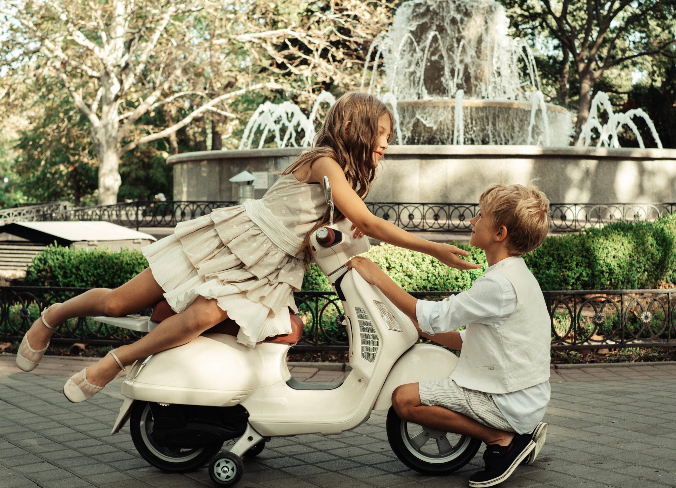 Римские каникулы. Сinderella. Съёмки для брендов в Крыму / Стилист / Продюсер / Женя Мамай