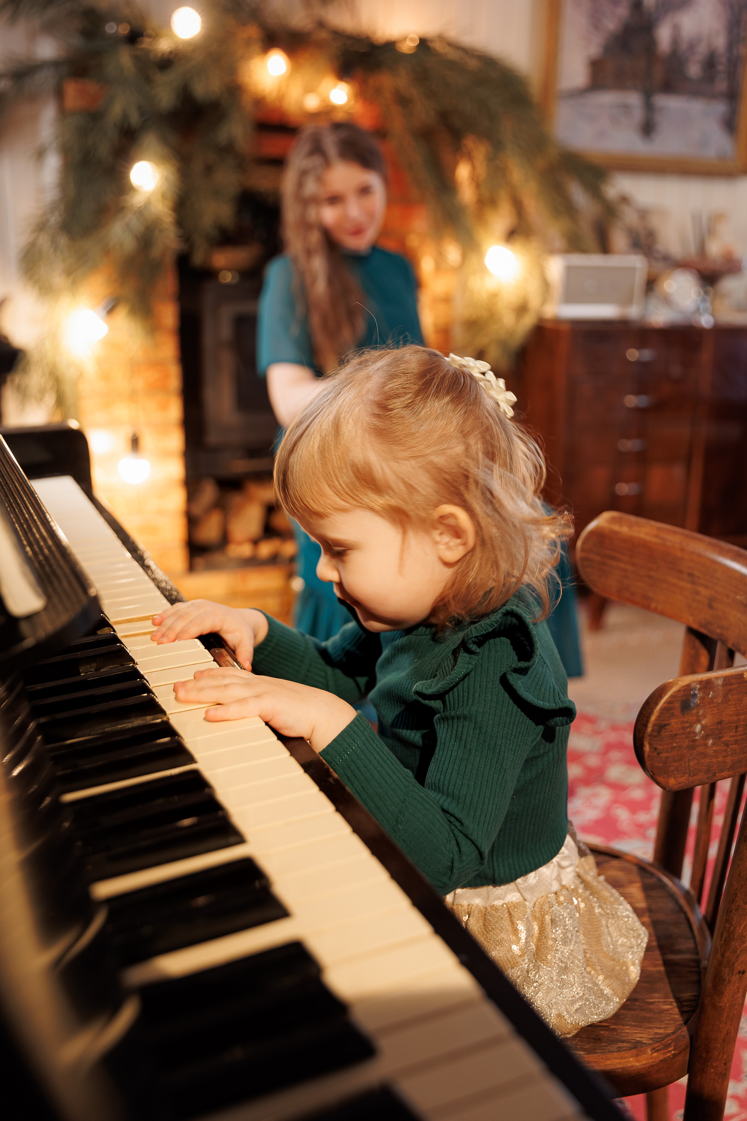 Предновогодняя история в Иславском. Семейный и детский фотограф Комина Елена, Власиха, Одинцово