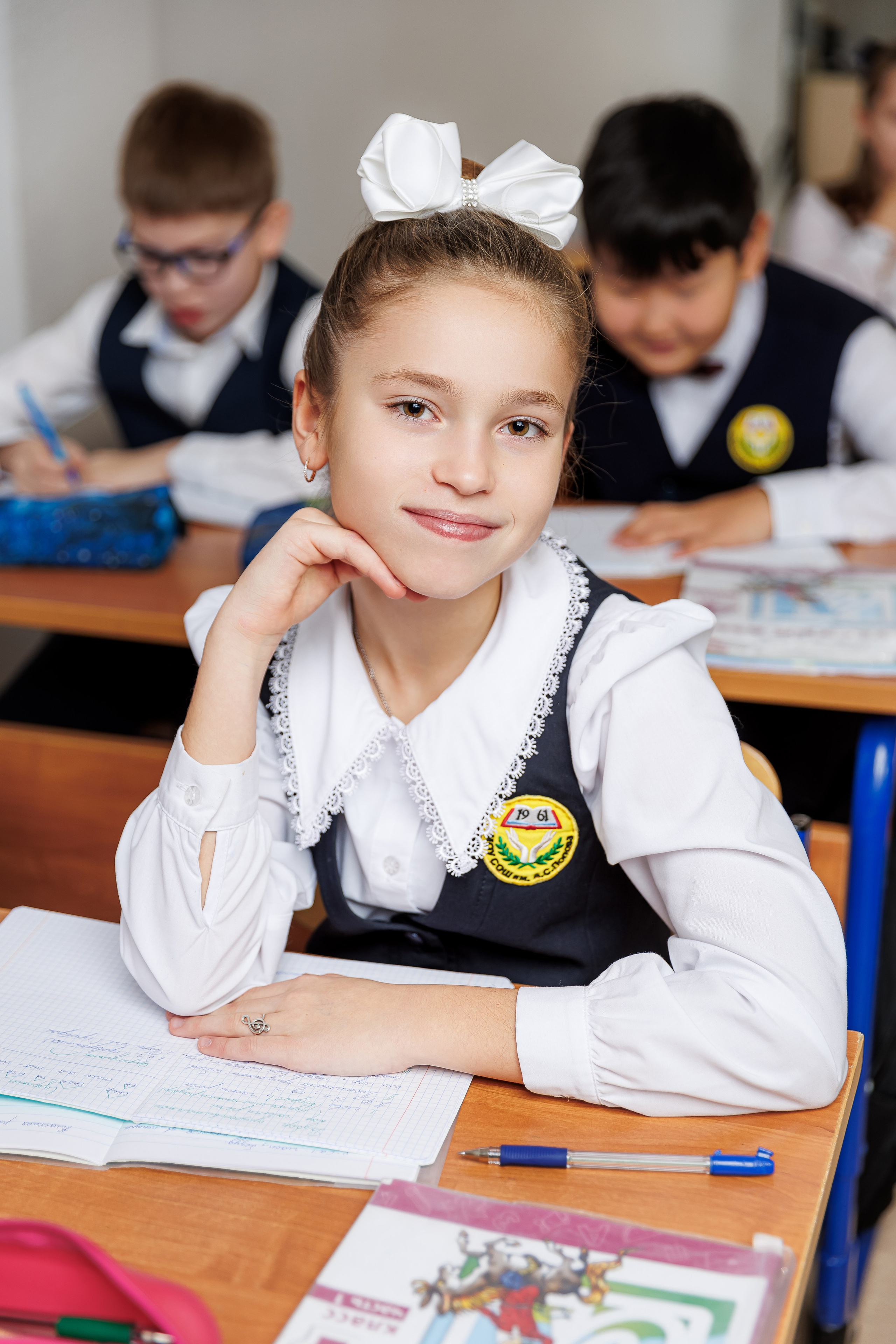 Портреты 4 классы. Семейный и детский фотограф Комина Елена, Власиха, Одинцово