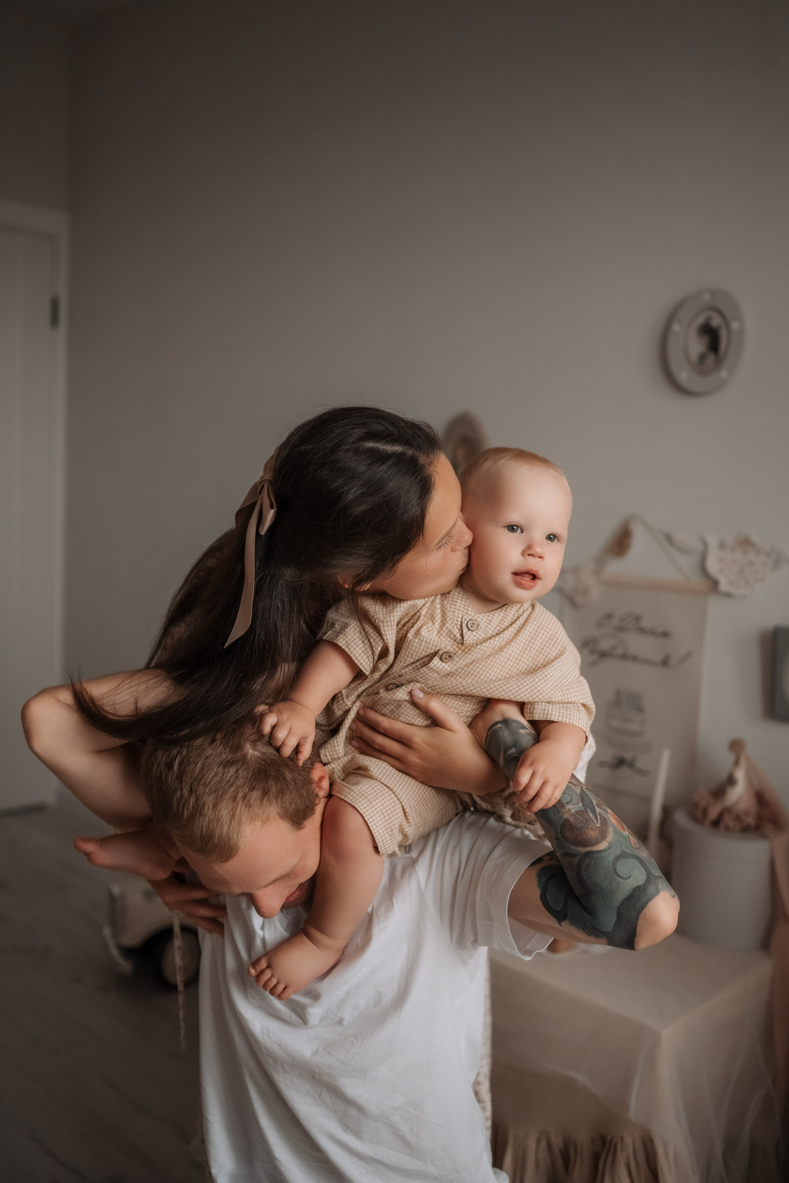 Годик Вадиму. Дьяконова Валерия семейный и детский фотограф в Санкт-Петербурге