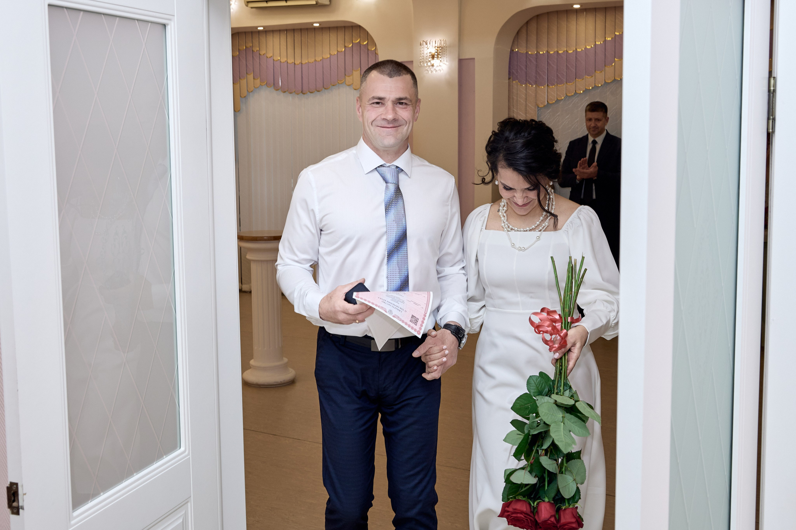 Свадебные съёмки. Фотограф в Новосибирске Алена Скокова