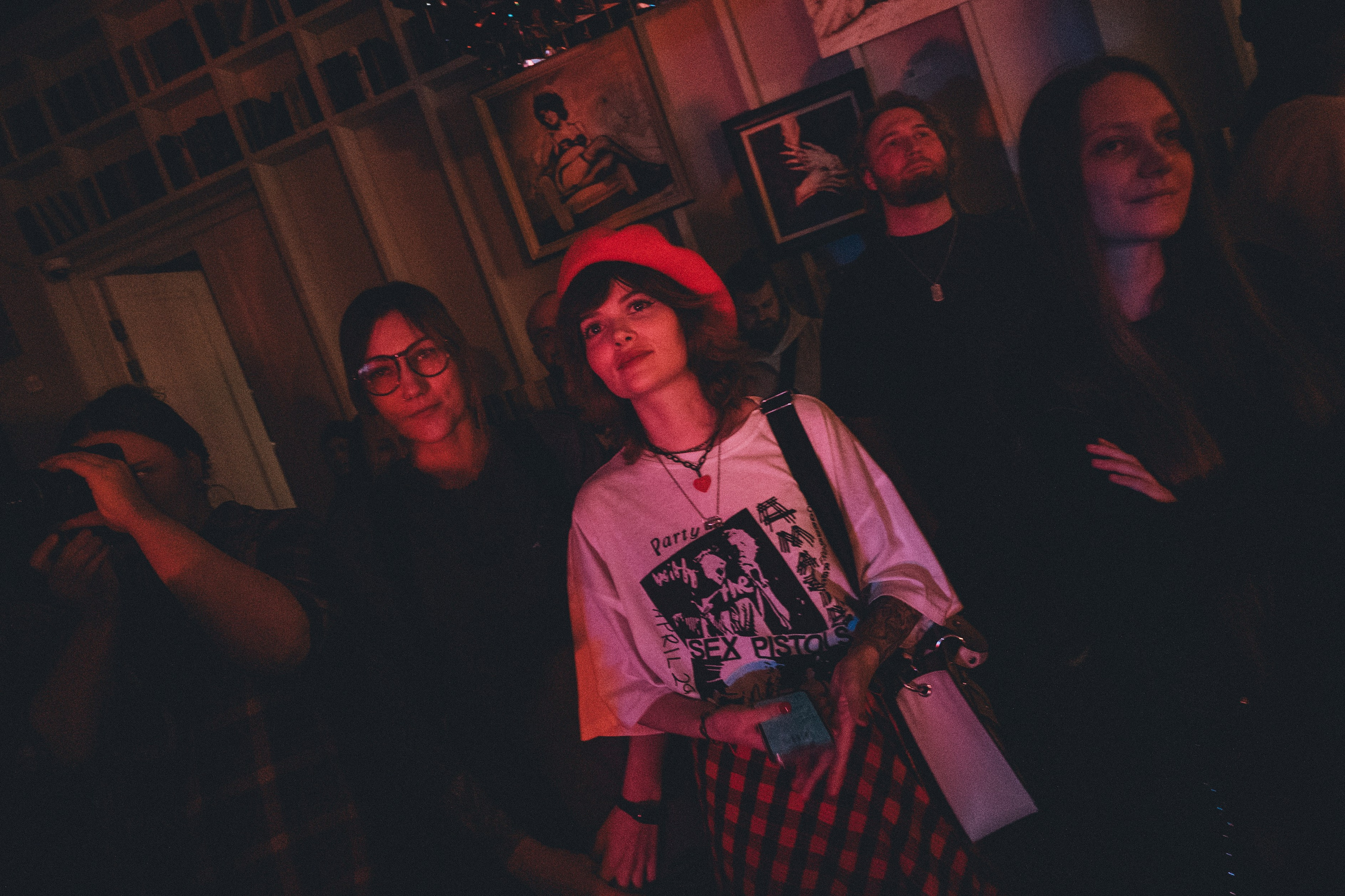 День рождения Алексея Бузунова и концерт группы «Френдли файя». MrADA fotografer