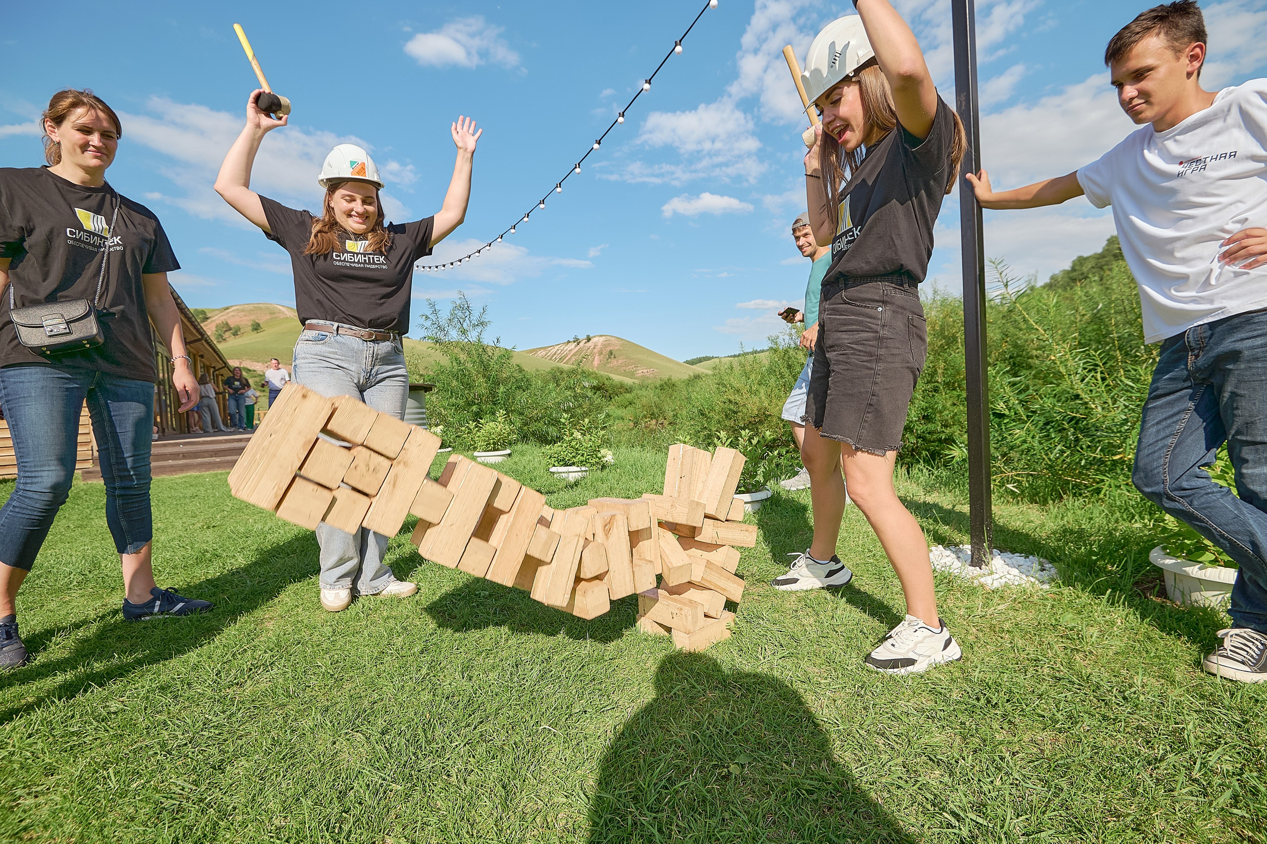СИБИНТЕК — День нефтянника. Фотограф Яковлев Роман — Красноярск