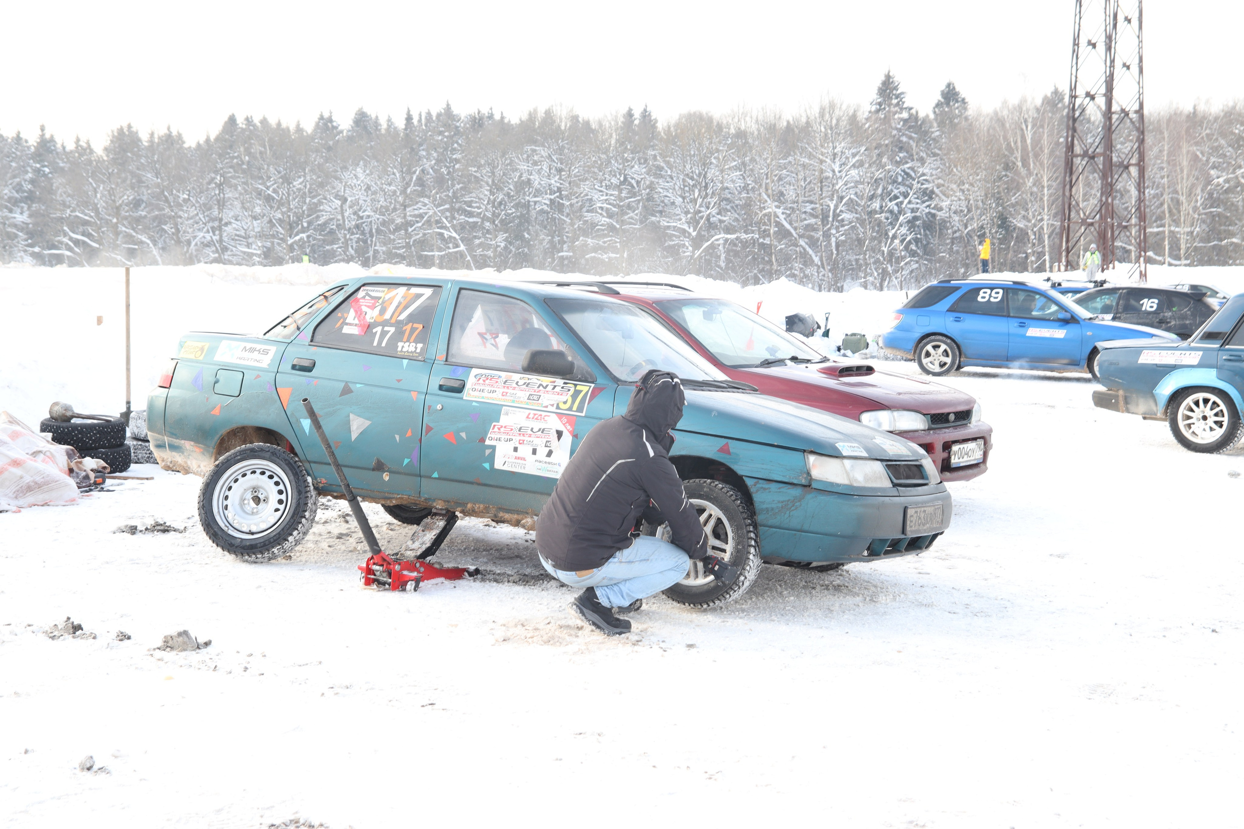 Фоторепортаж Rally-Sprint Events 08.02.2026 Бородино. Фотоклиника Светланы Шутько