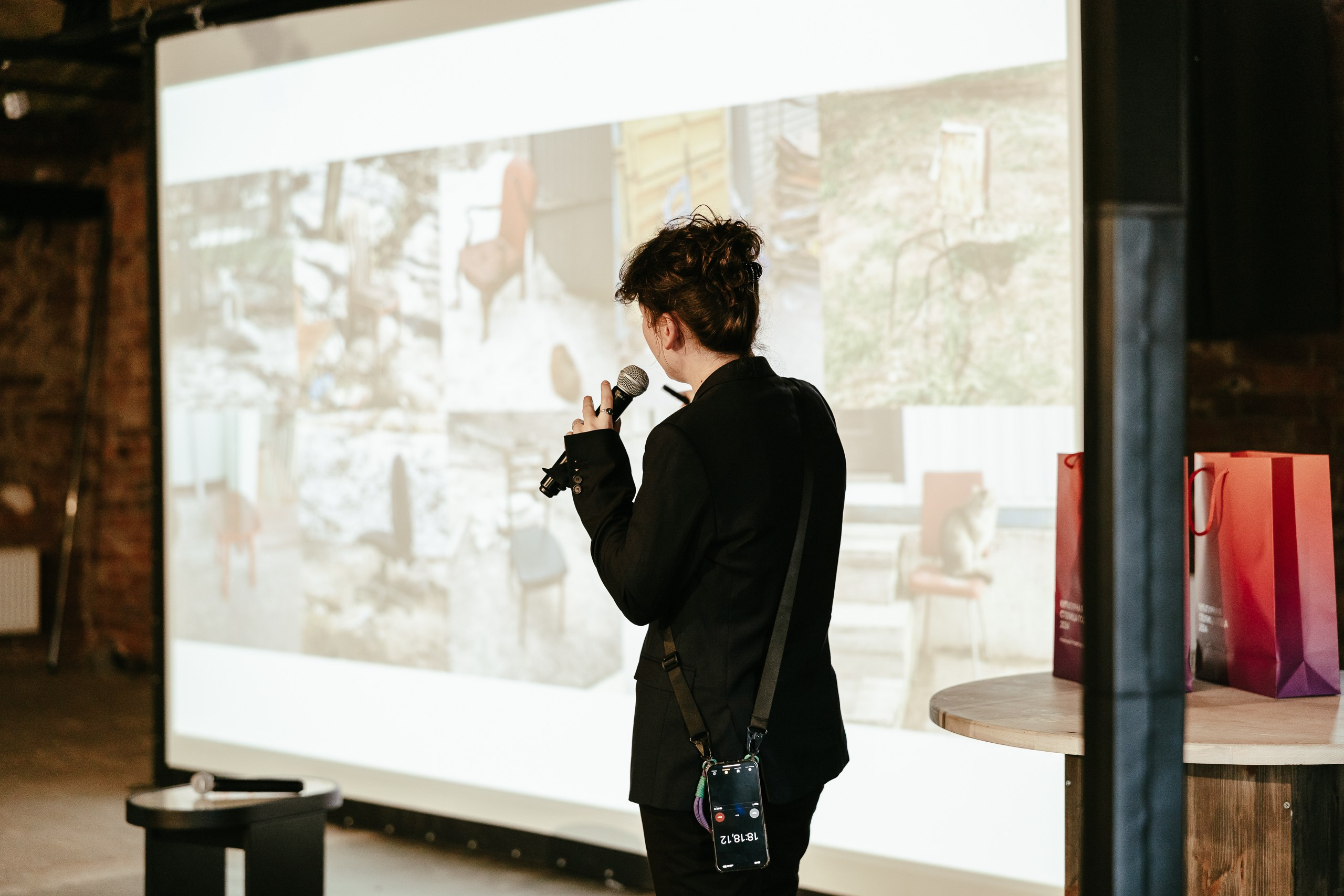 Репортажная съемка лектория «Синтез искусства и среды. Нижний Новгород». Фотограф в Санкт-Петербурге — Сергей Петров