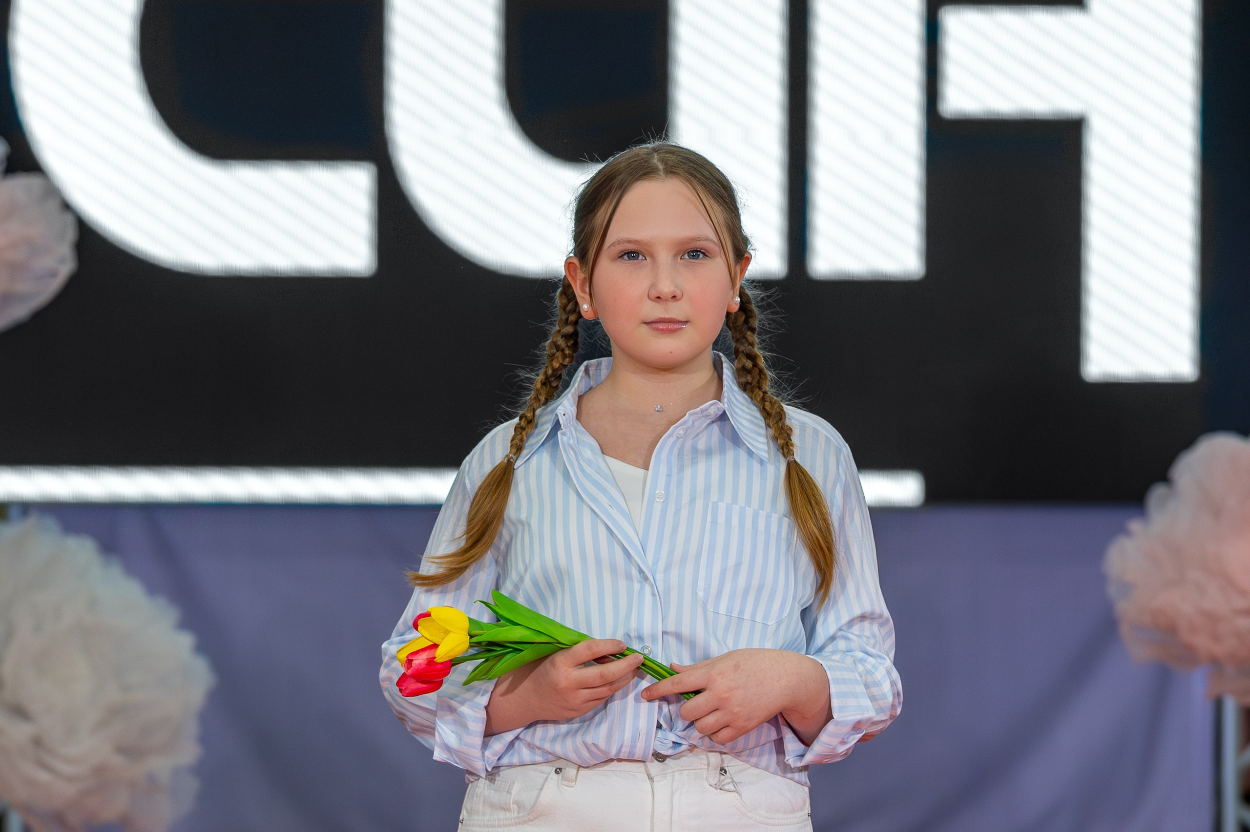 Показ брендов. ТЦ Южный. Апрель 2026. Спортивный, репортажный и портретный фотограф в Казани Алексей Горячев