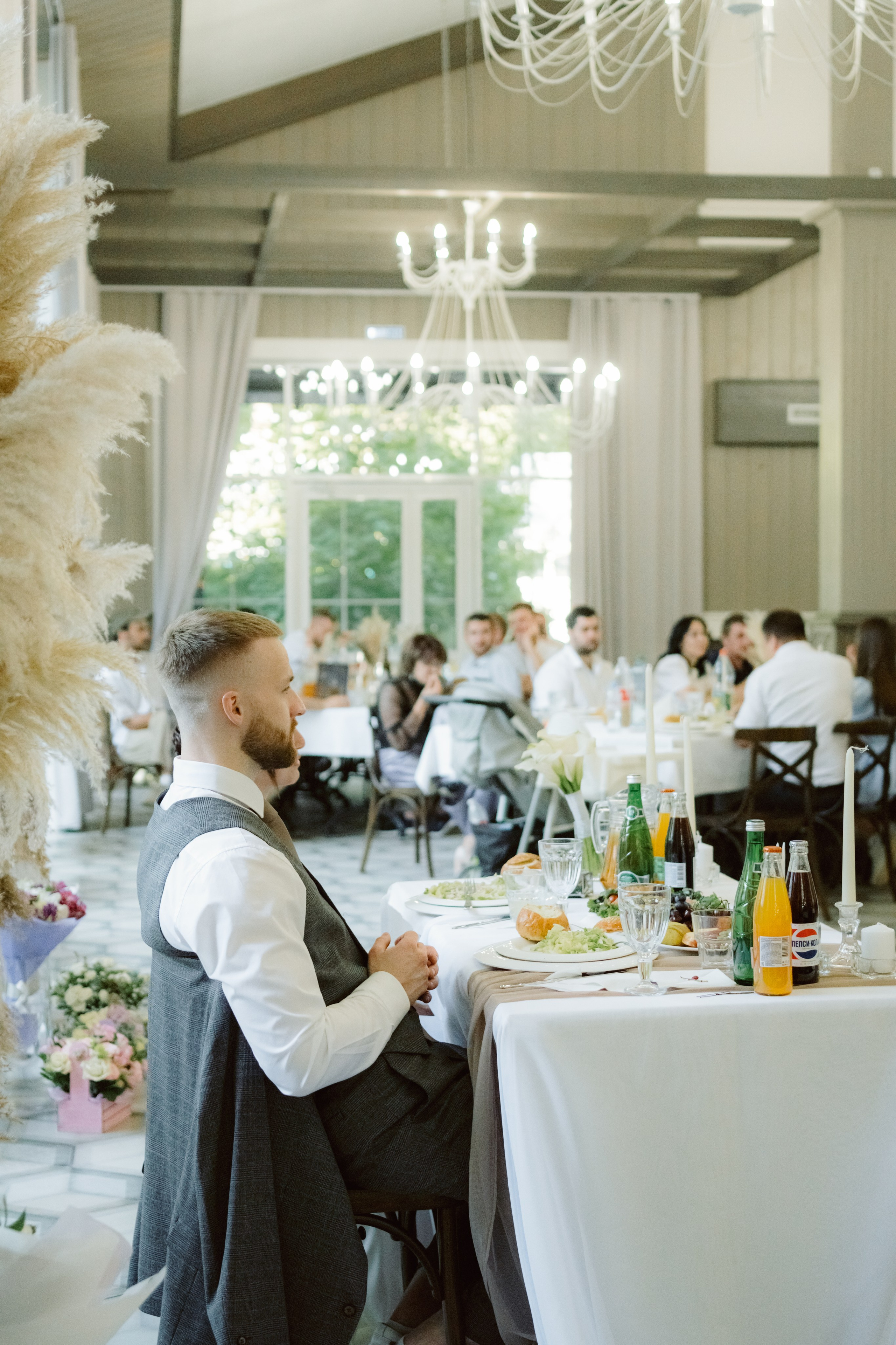 ELISHA | ALEXANDRA. Fashion Wedding Photographer Los Angeles Katrine Baklykova