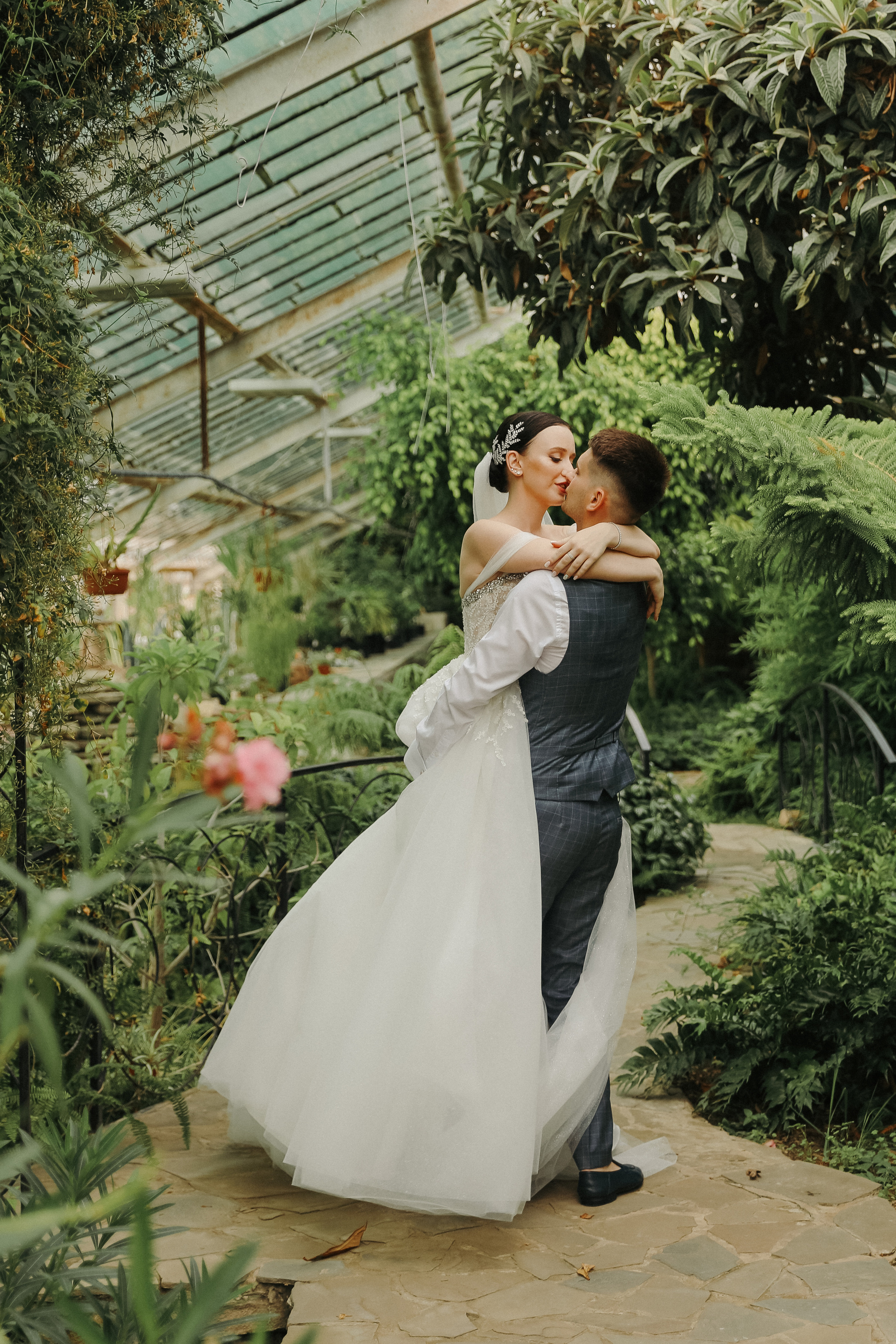 Анастасия и Артур. Свадебный фотограф Волгоград и Волжский Евгения Кимлач