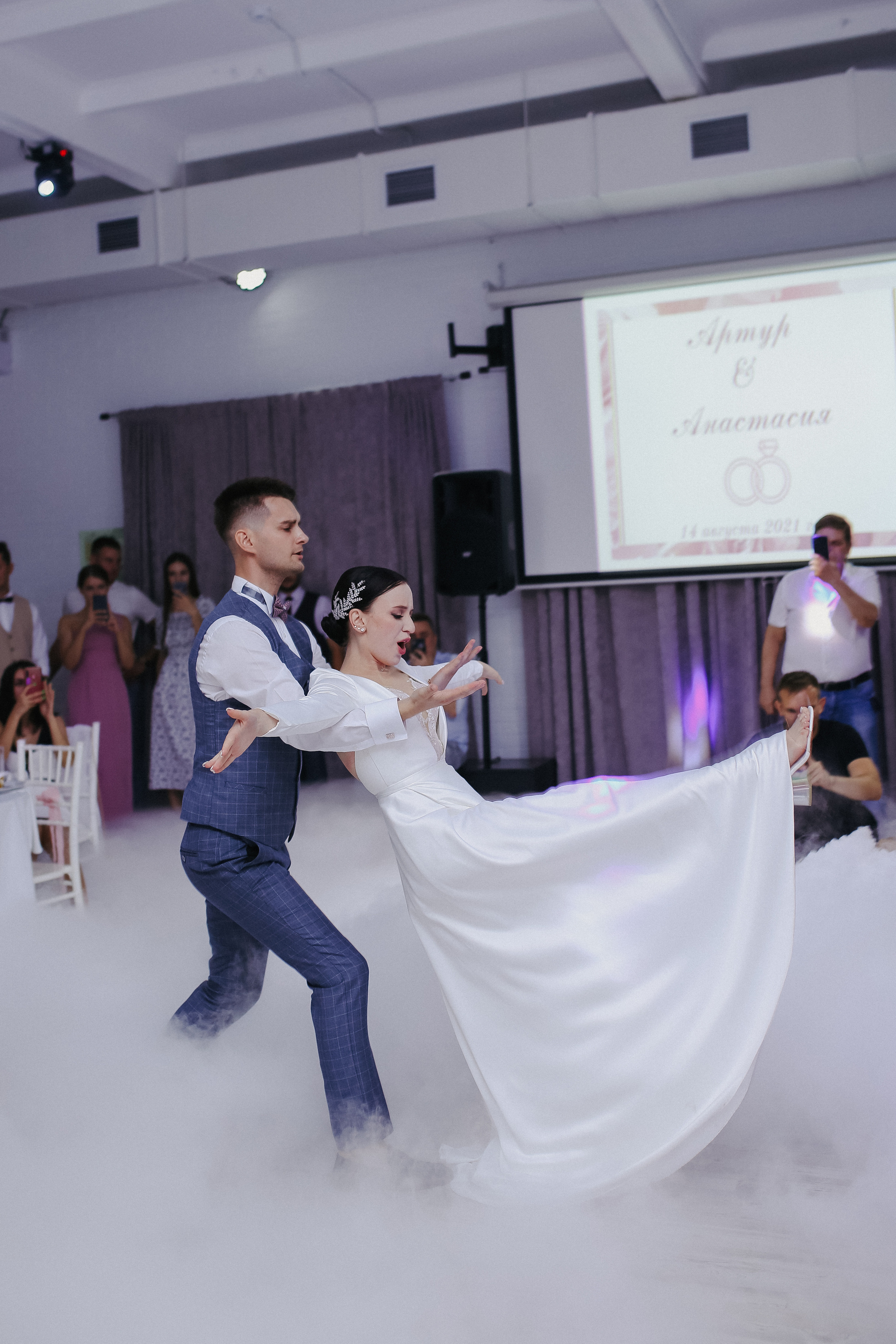 Анастасия и Артур. Свадебный фотограф Волгоград и Волжский Евгения Кимлач