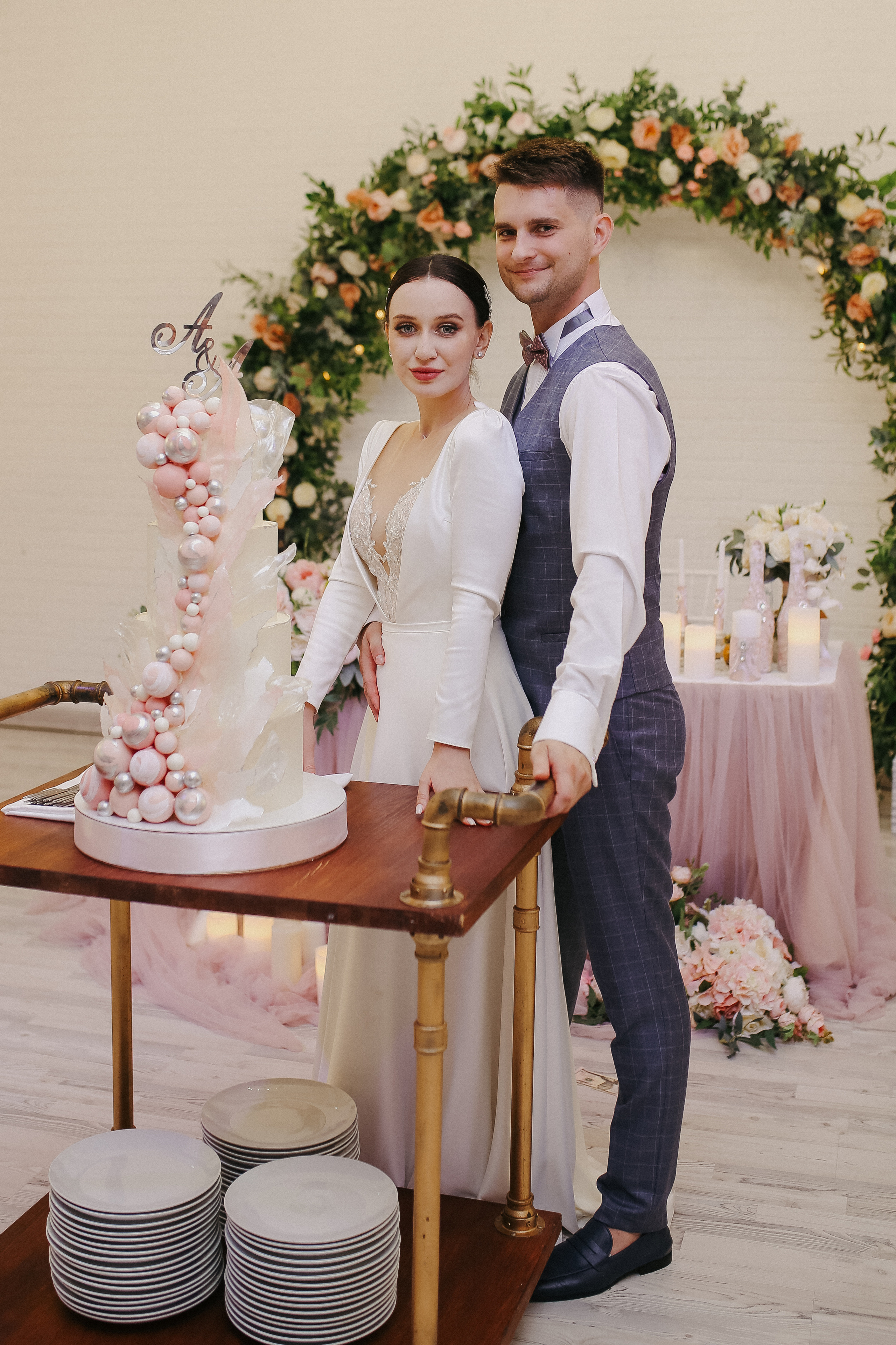 Анастасия и Артур. Свадебный фотограф Волгоград и Волжский Евгения Кимлач