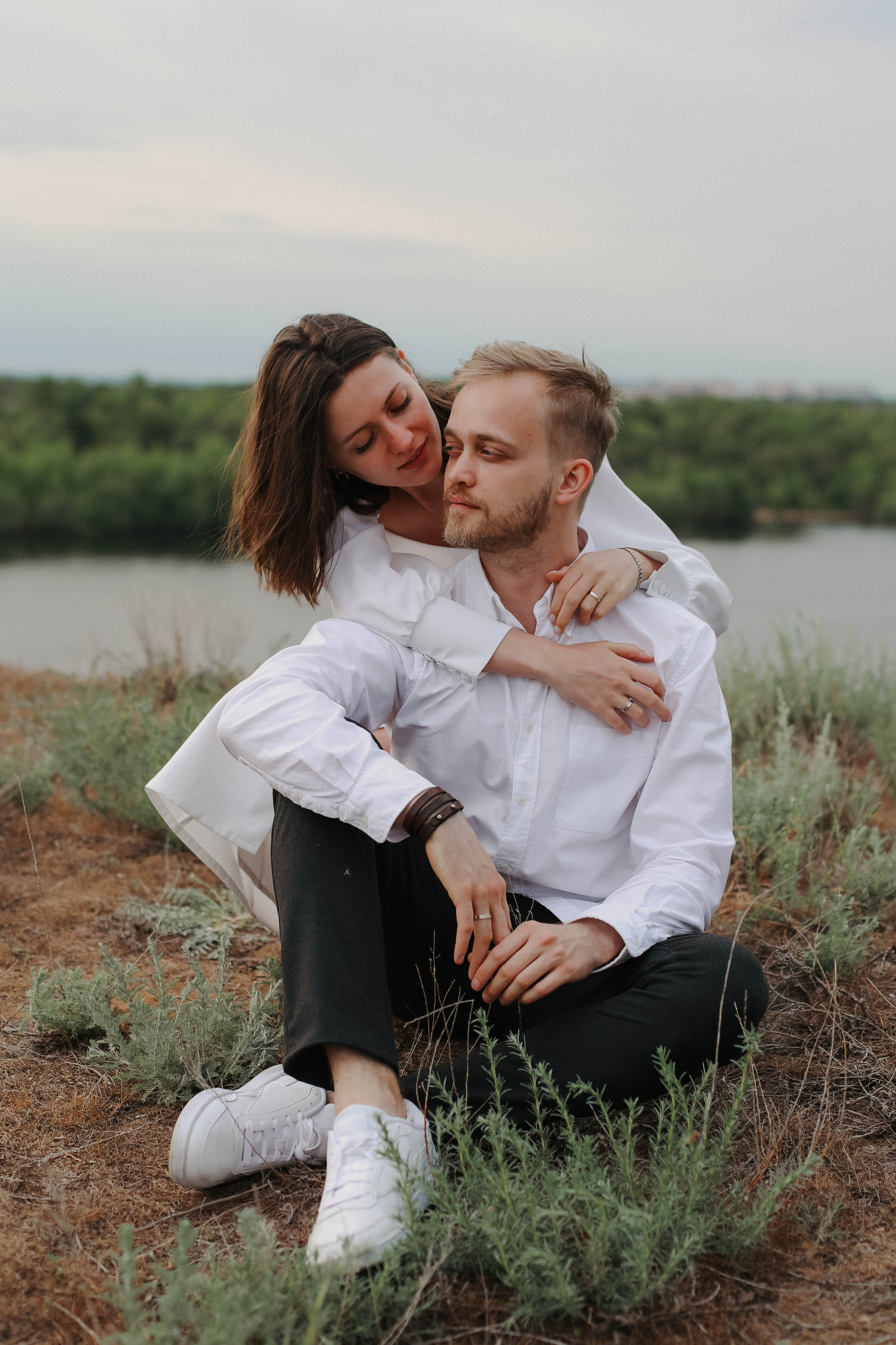 Даша+ Виктор. Свадебный фотограф Волгоград и Волжский Евгения Кимлач